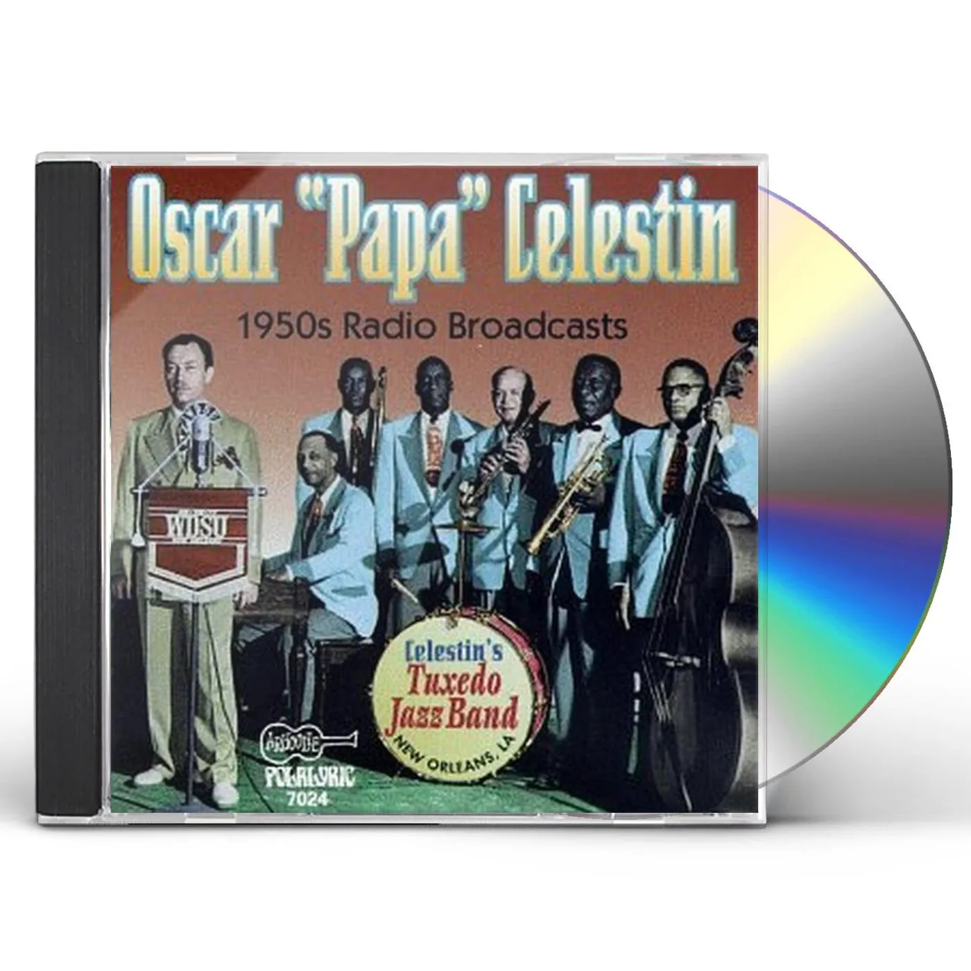 Papa Celestin 1950'S RADIO BROADCASTS CD
