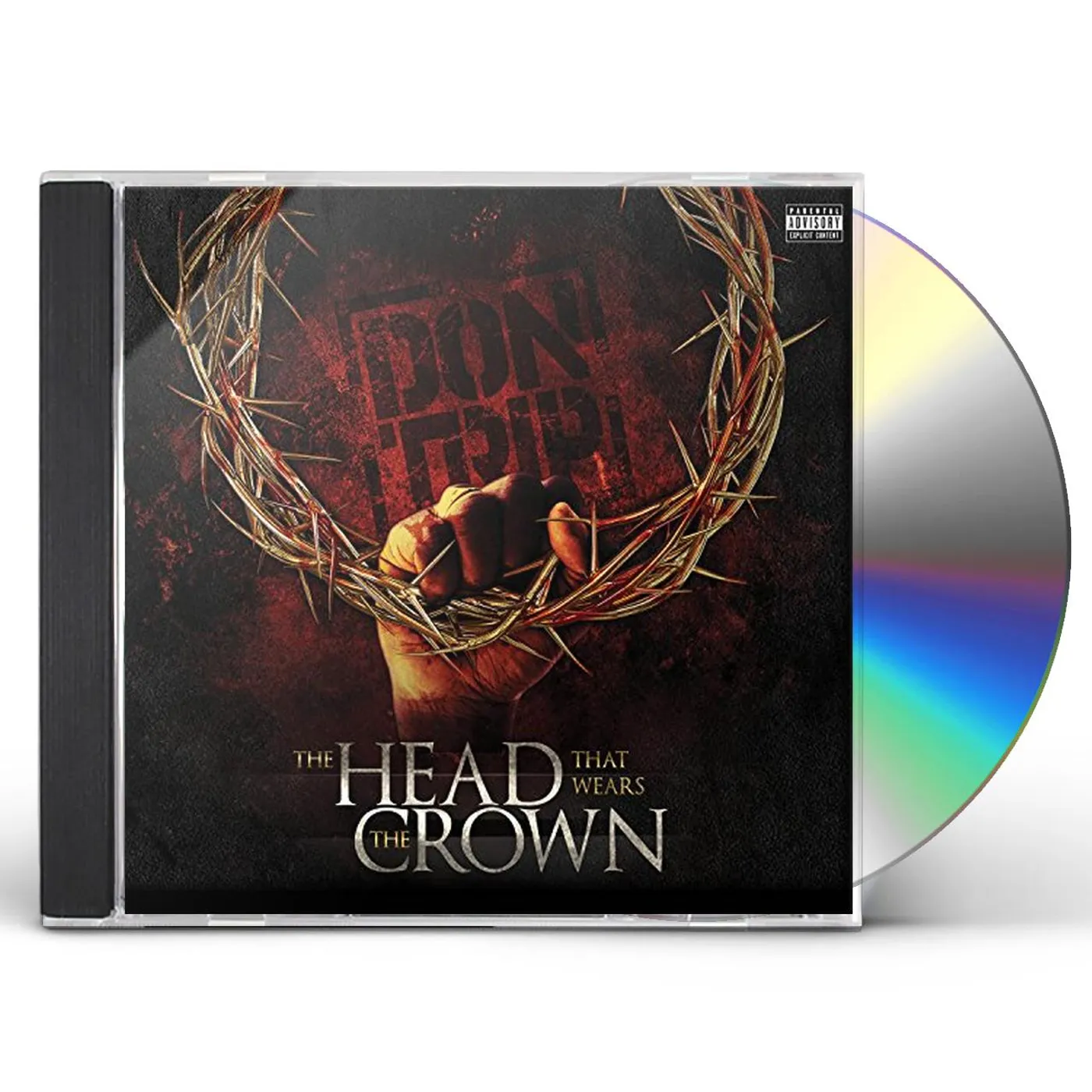 Don Trip HEAD THAT WEARS THE CROWN CD