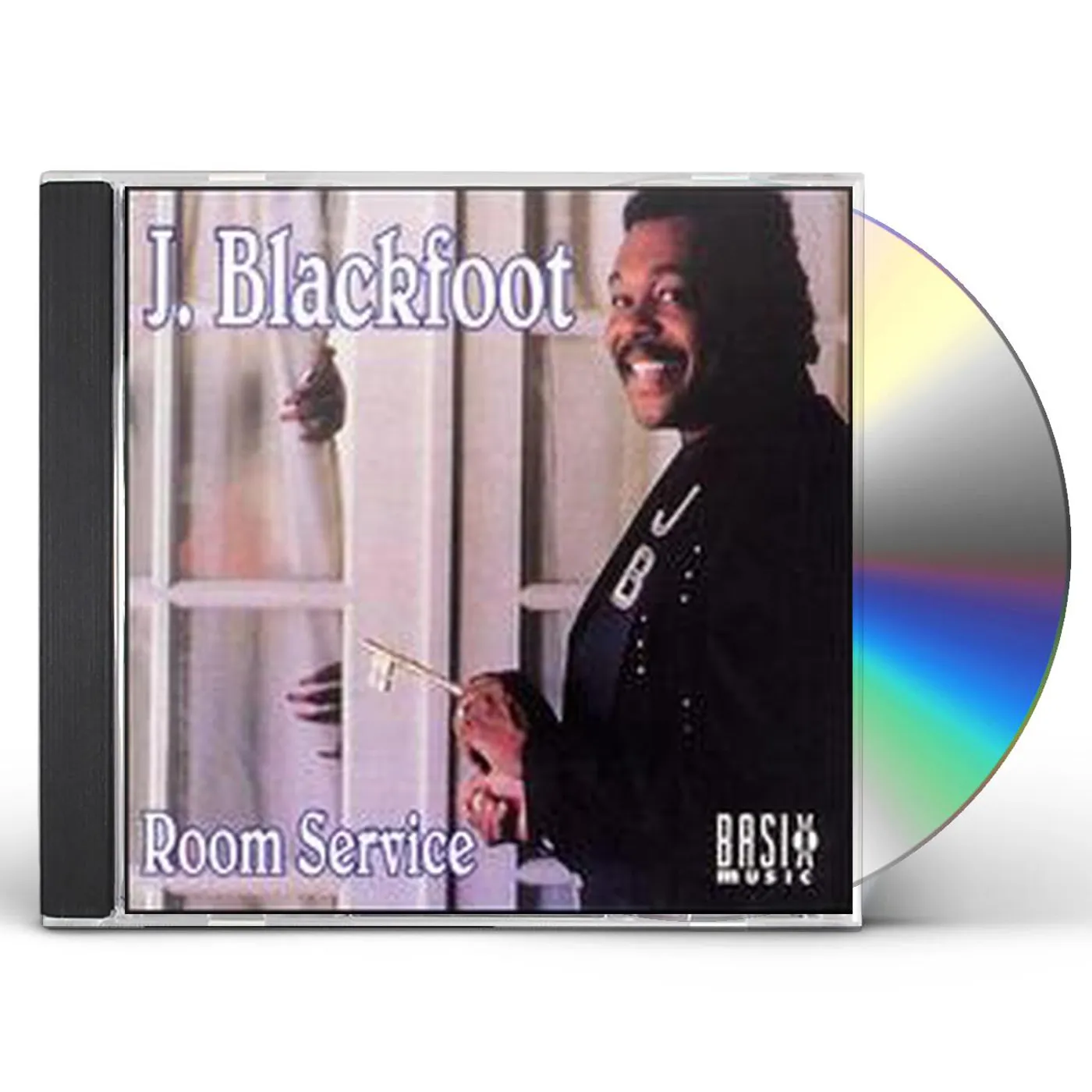 J. Blackfoot ROOM SERVICE CD