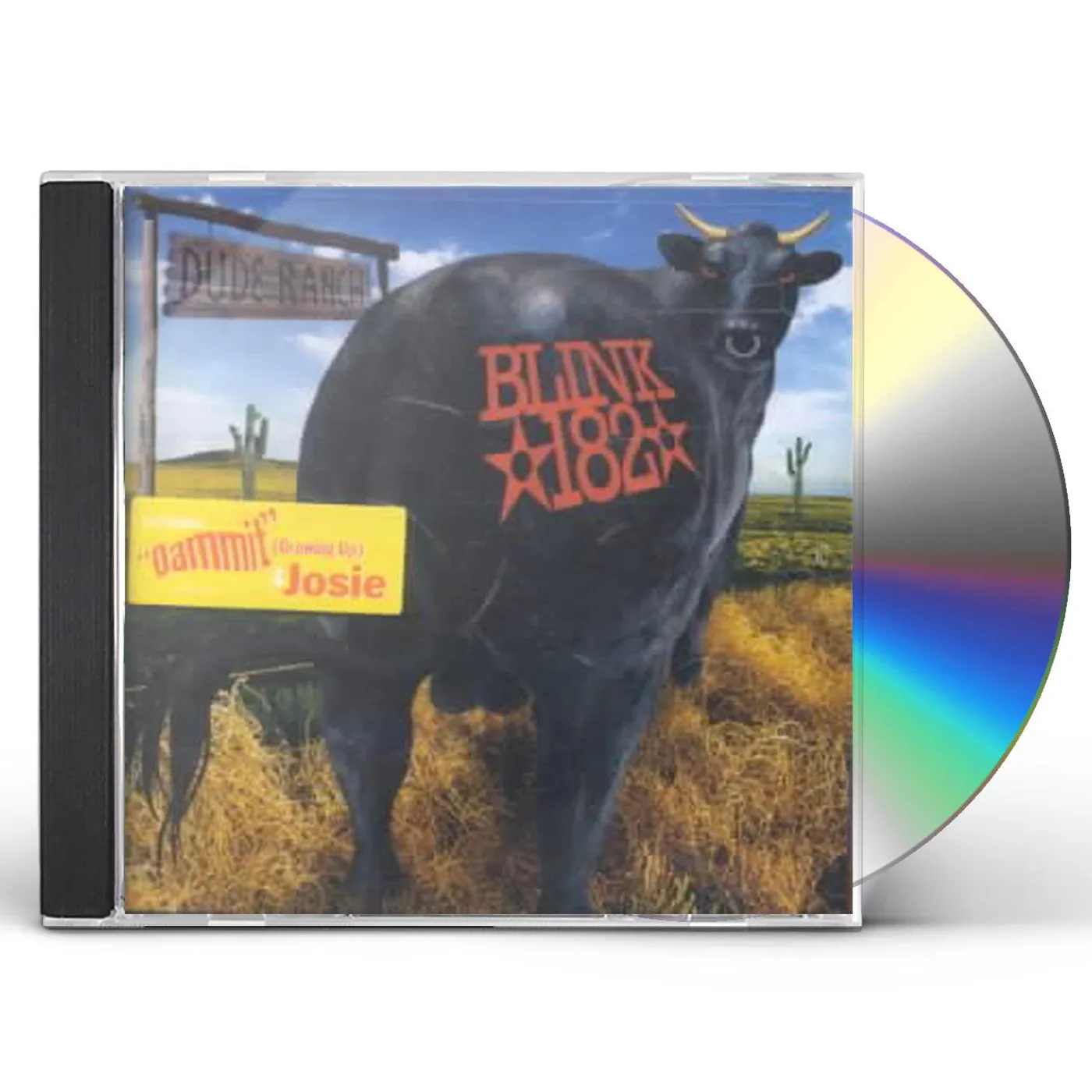 blink-182 DUDE RANCH CD