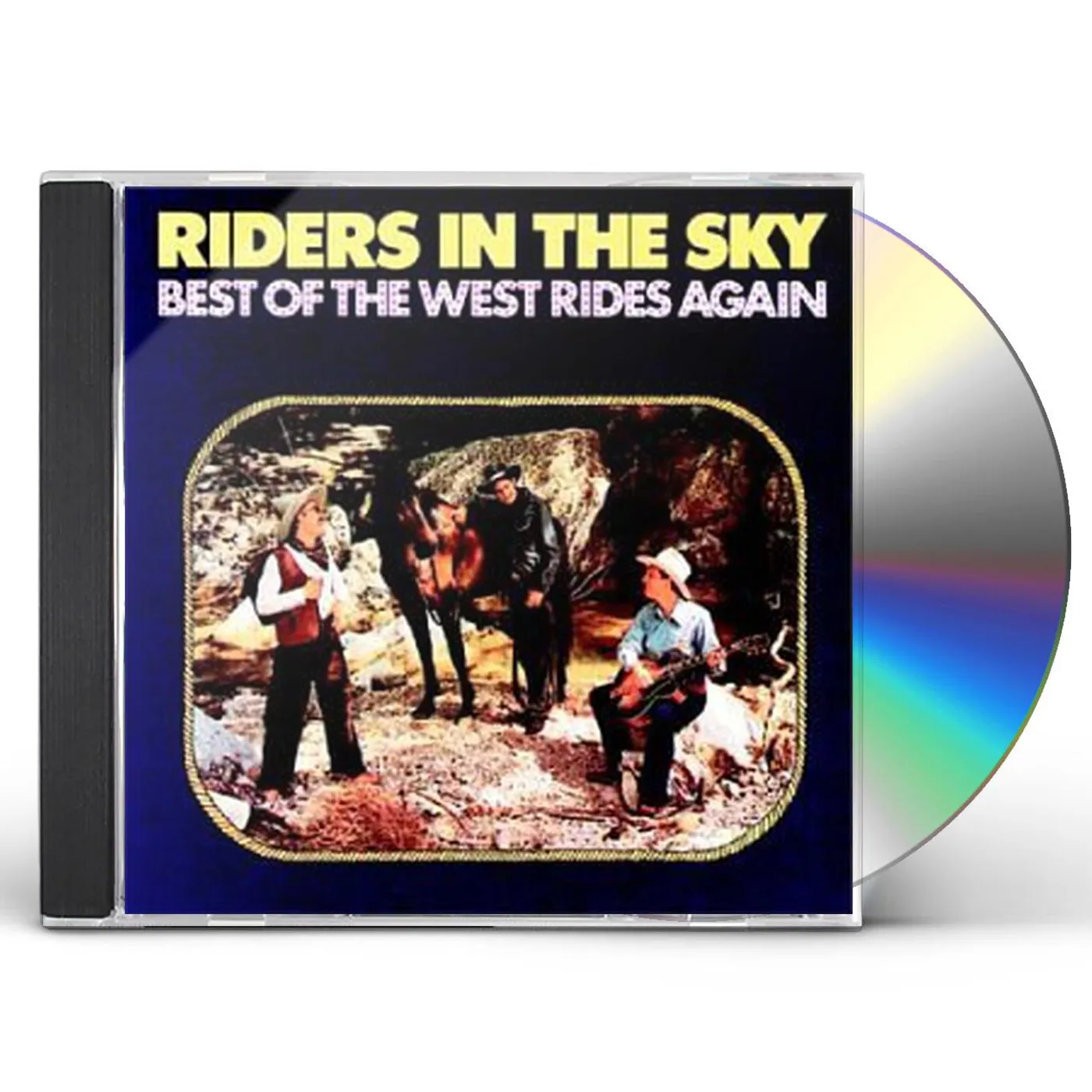 Riders In The Sky BEST OF THE WEST RIDES AGAIN CD