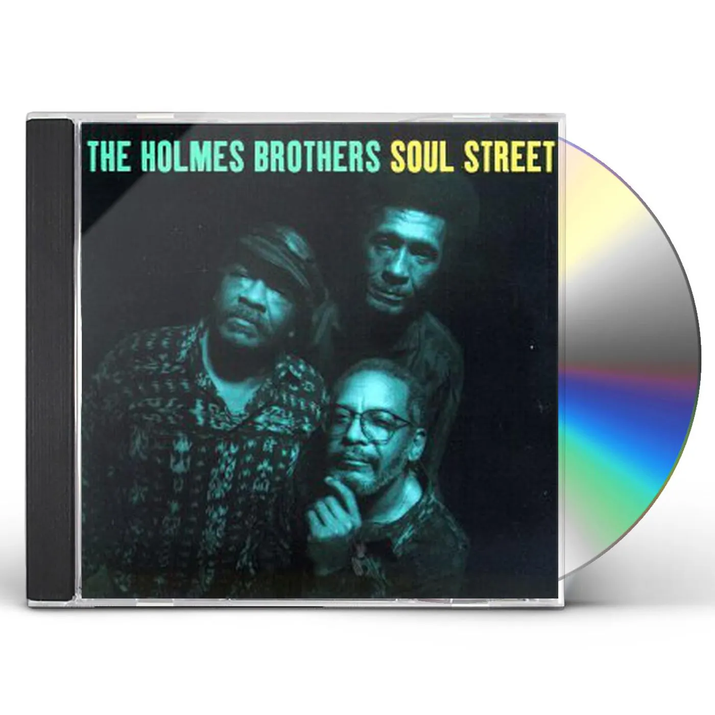 The Holmes Brothers SOUL STREET CD