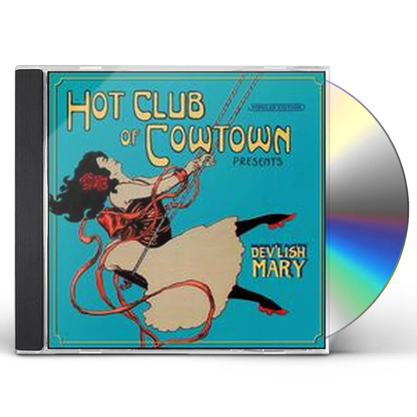 Hot Club Of Cowtown DEV'LISH MARY CD
