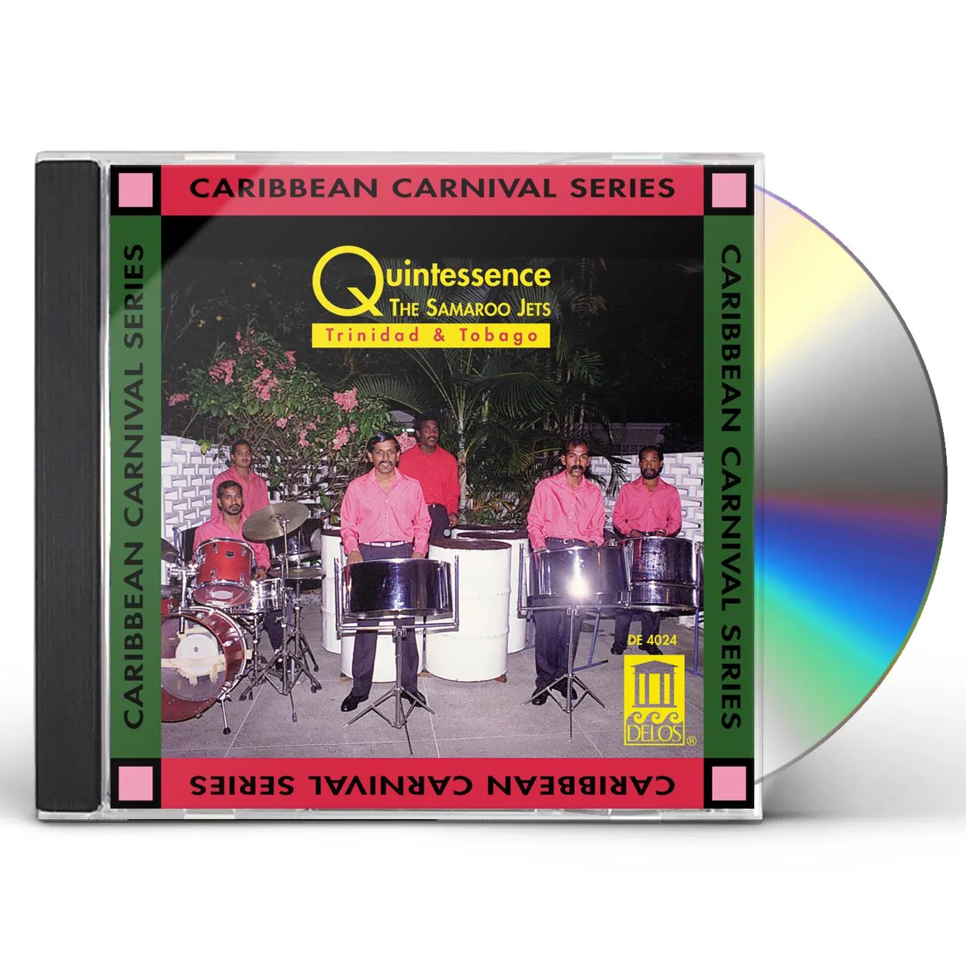 Samaroo Jets QUINTESSENCE CD