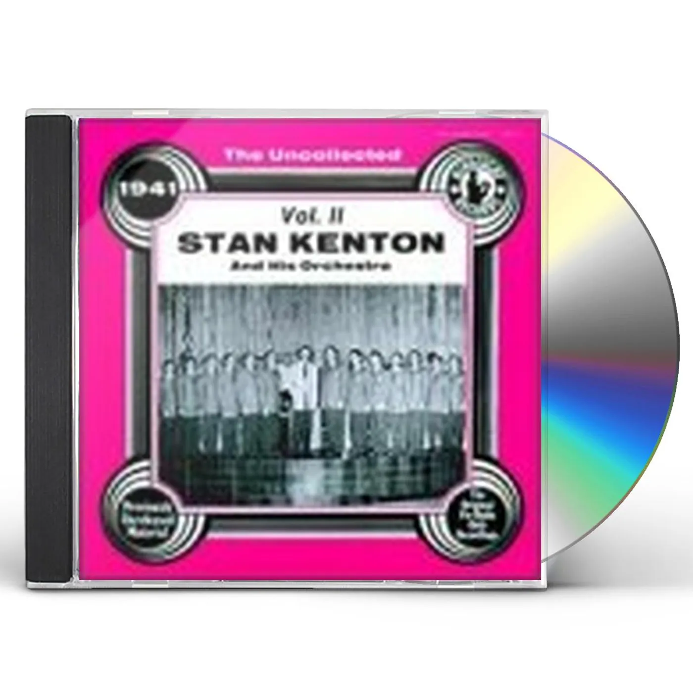 Stan Kenton UNCOLLECTED 2 (1941) CD