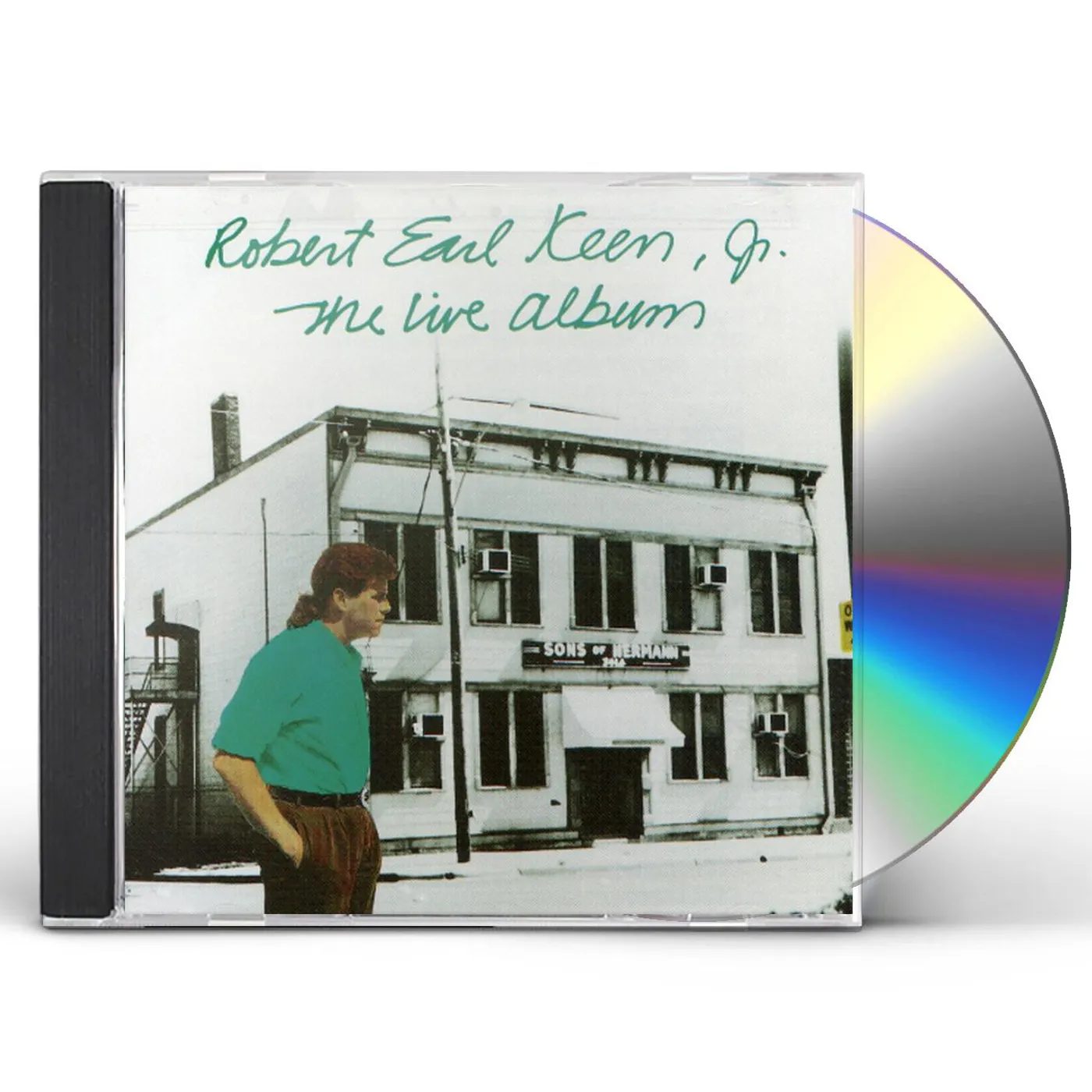 Robert Earl Keen LIVE ALBUM CD