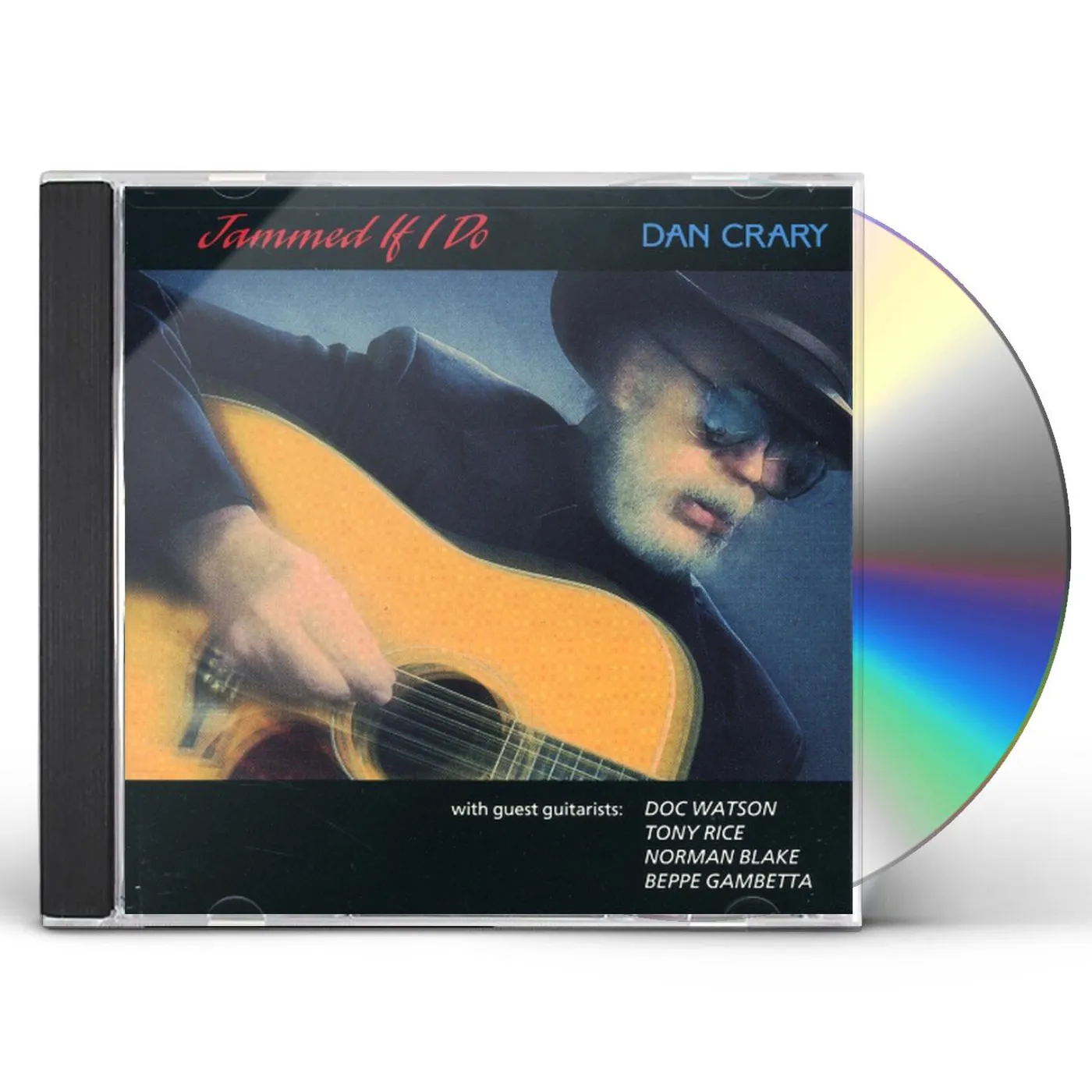 Dan Crary JAMMED IF I DO CD