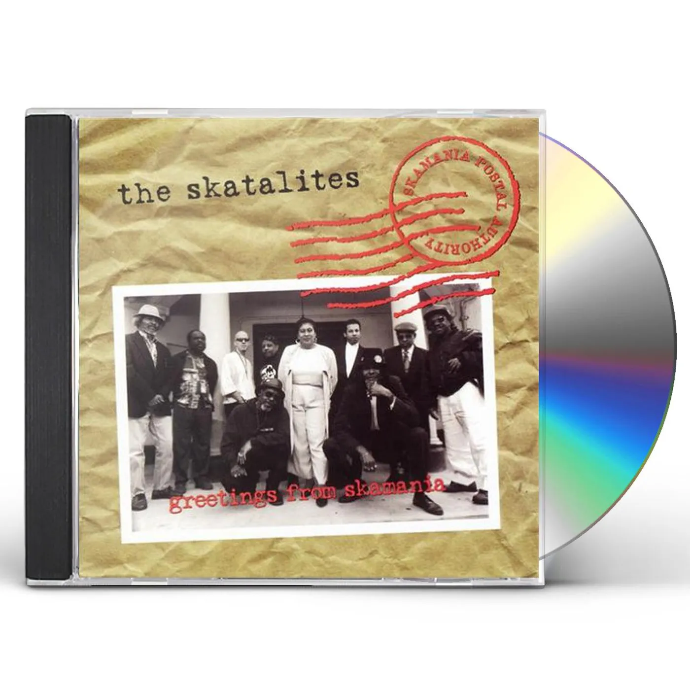 The Skatalites GREETINGS FROM SKAMANIA CD