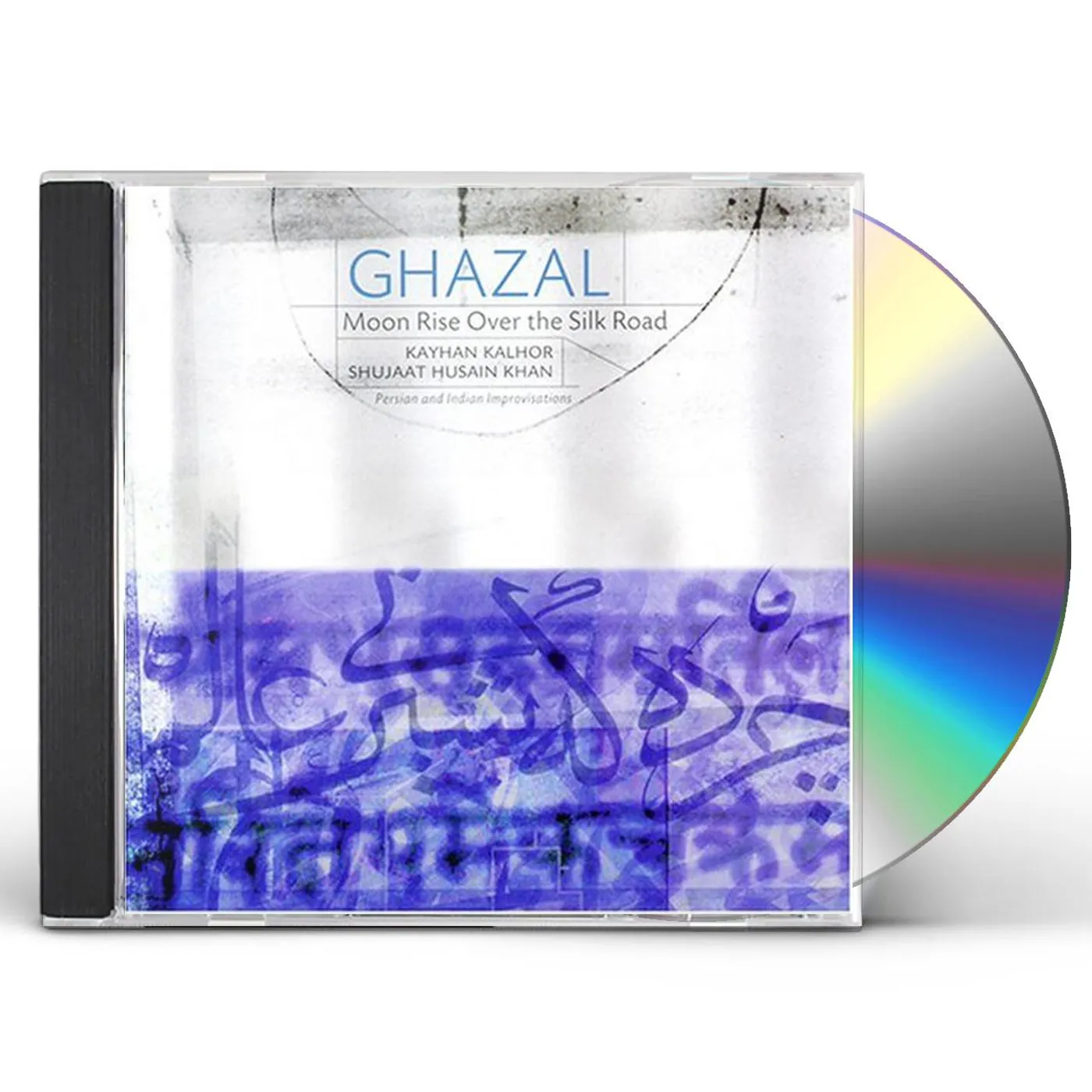 Ghazal MOON RISE OVER SILK ROAD CD