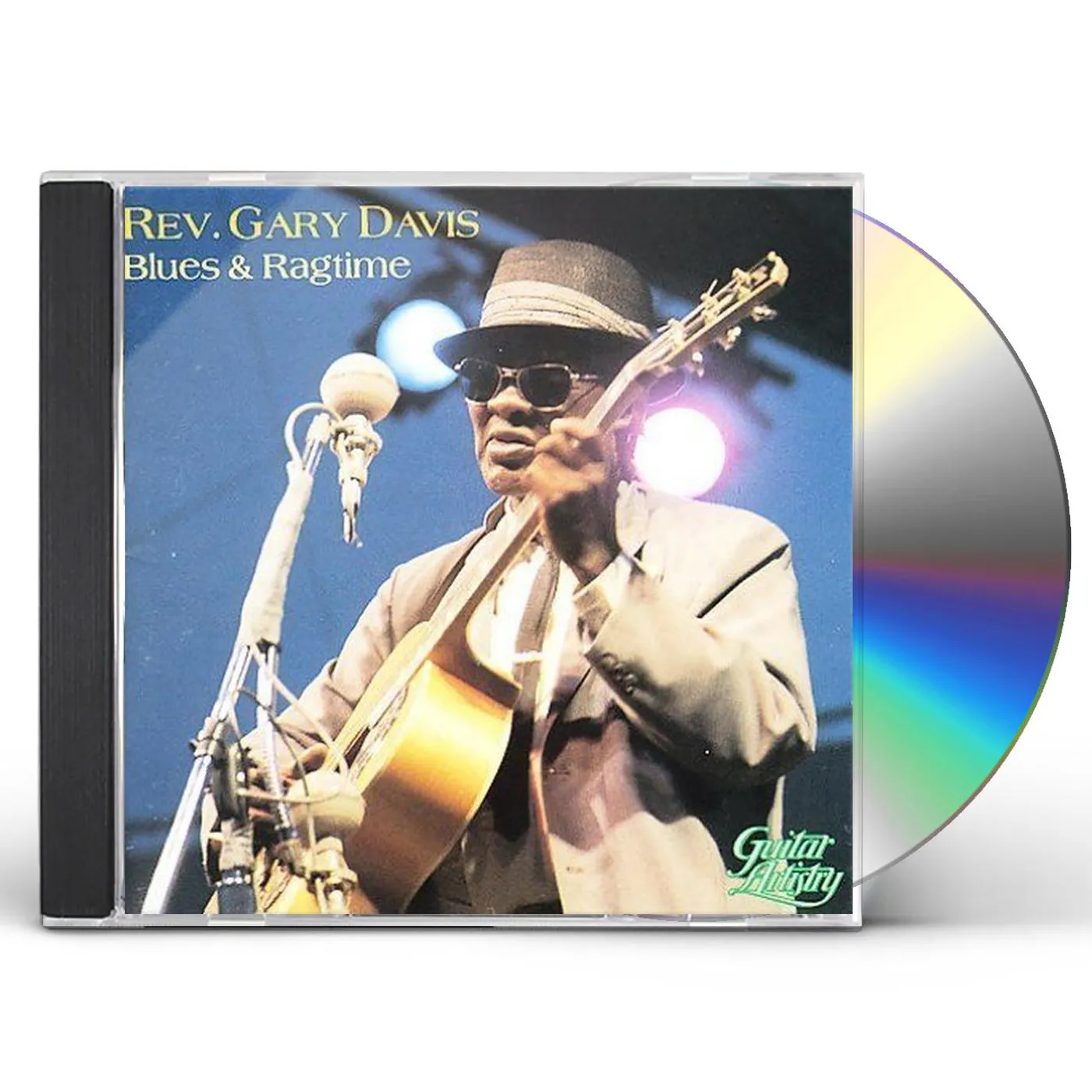 Rev. Gary Davis BLUES & RAGTIME CD