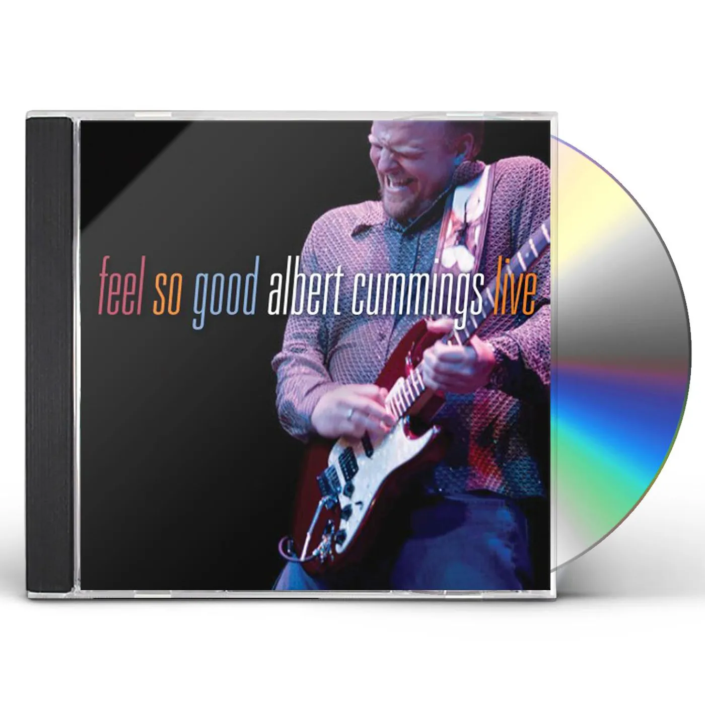 Albert Cummings FEEL SO GOOD CD