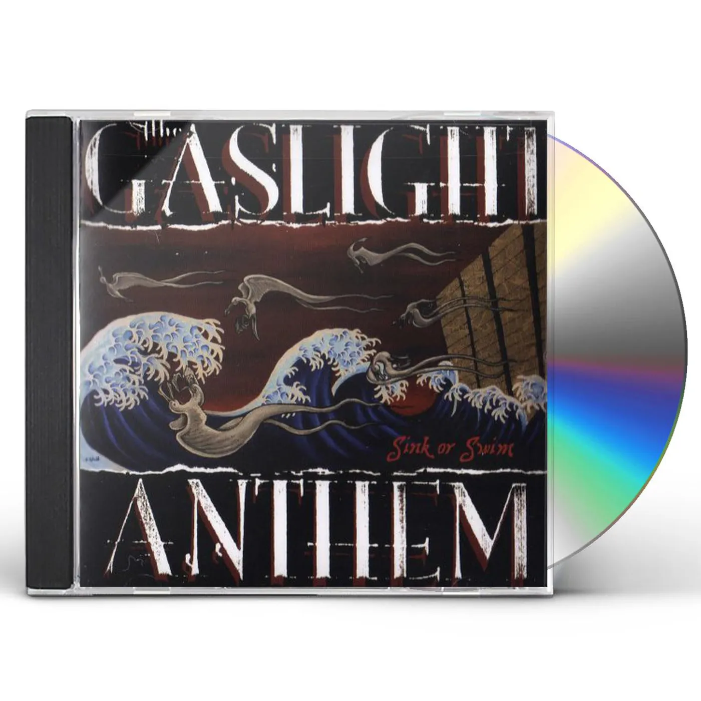 The Gaslight Anthem SINK OR SWIM CD