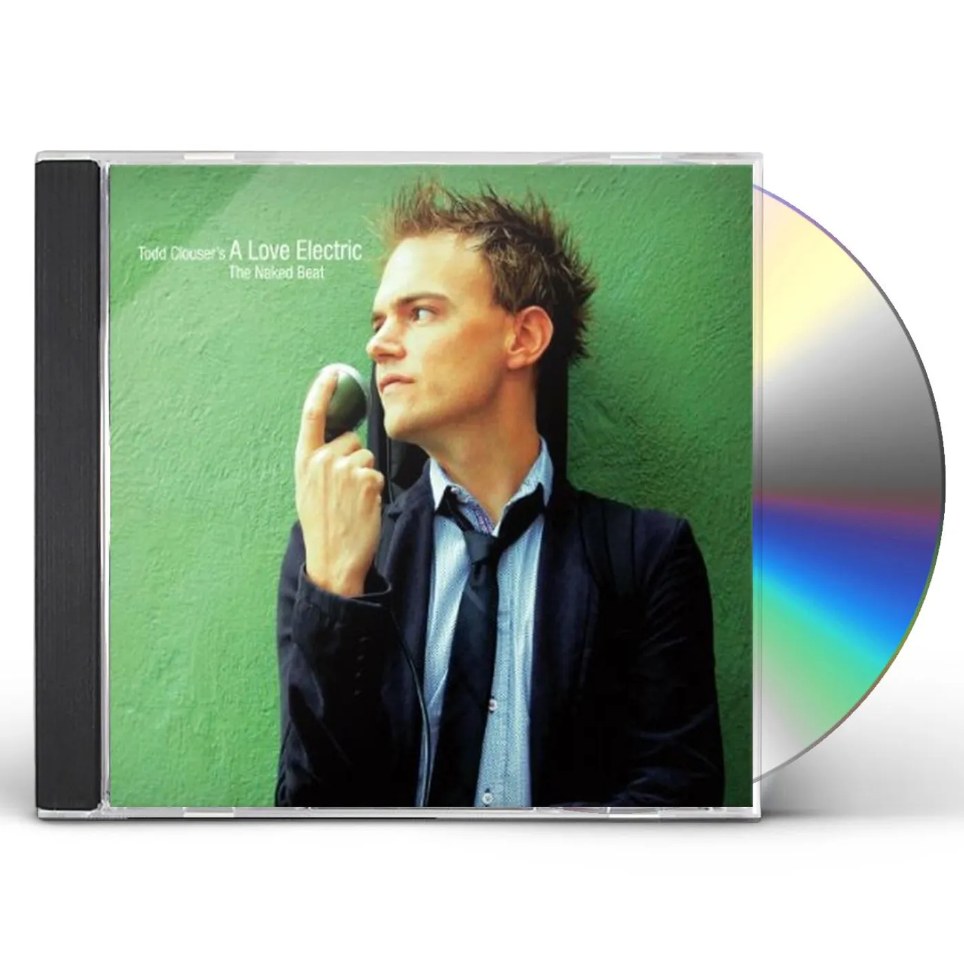 Todd Clouser NAKED BEAT CD