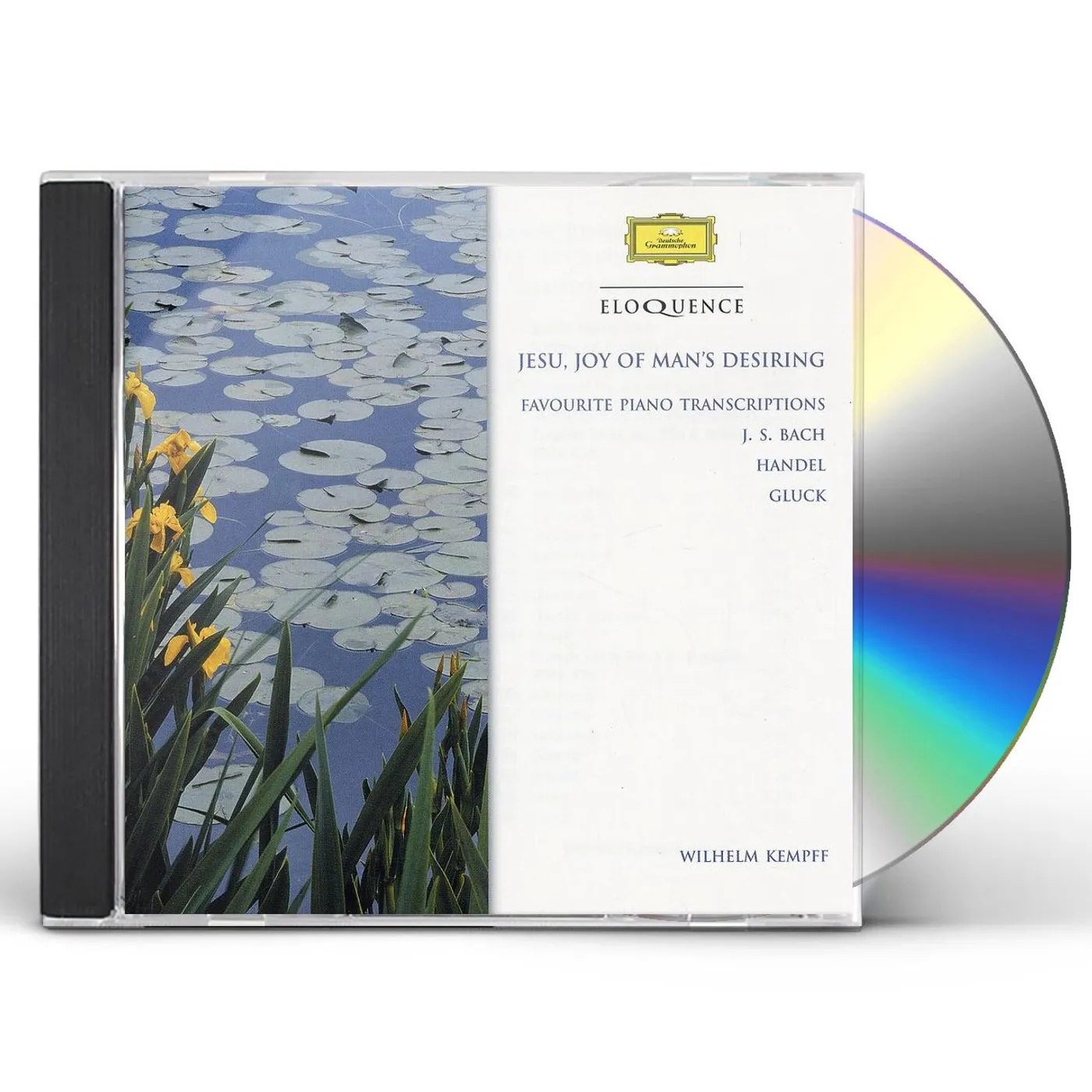 Wilhelm Kempff FAVOURITE PIANO TRANSCRIPTIONS CD