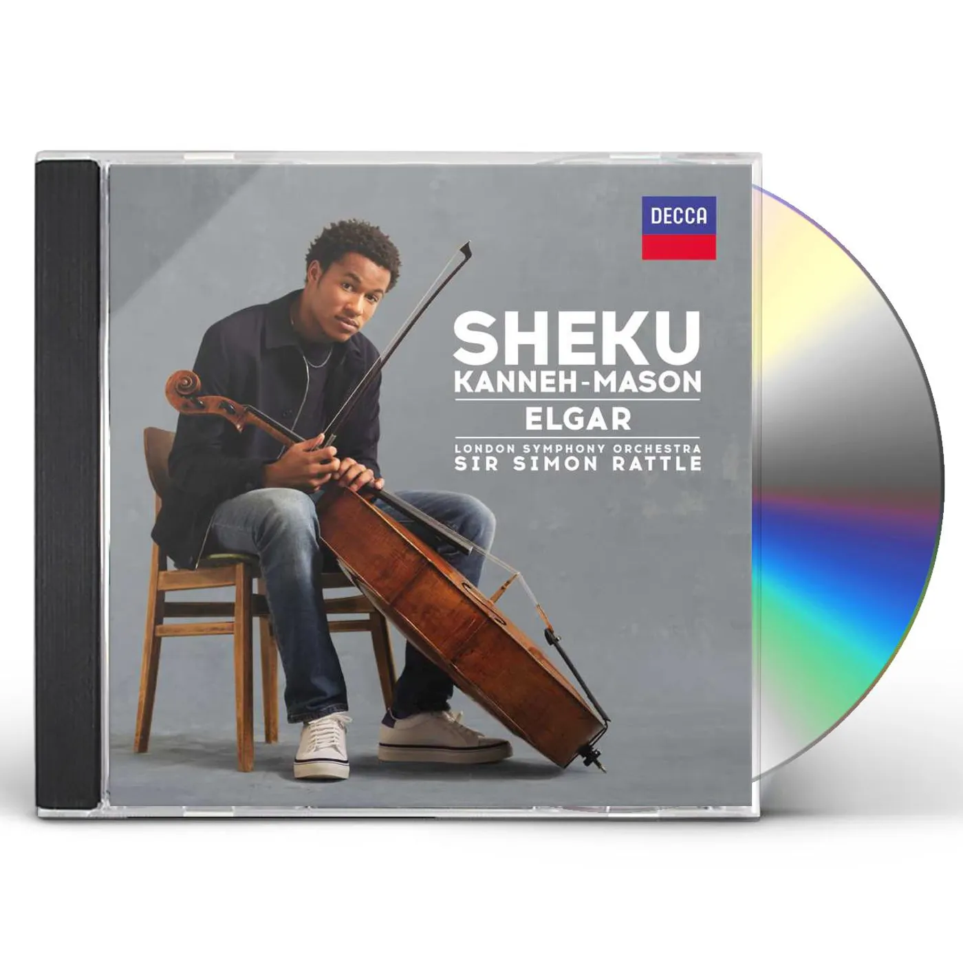 Sheku Kanneh-Mason ELGAR CD