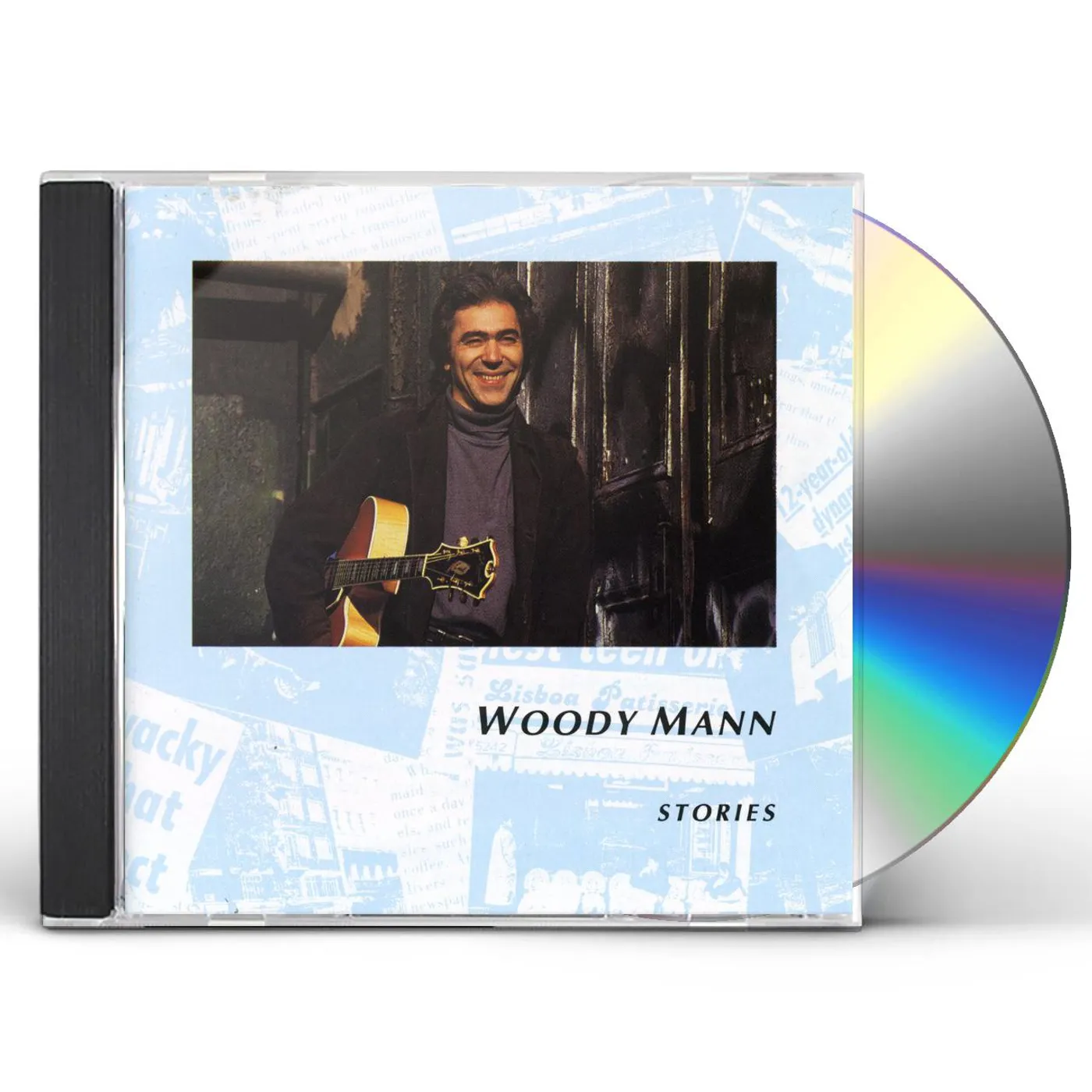 Woody Mann STORIES CD