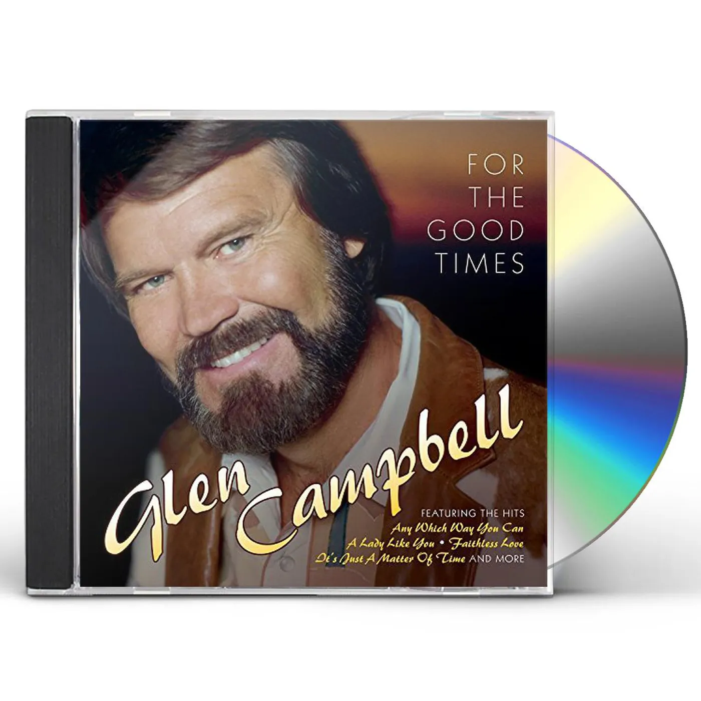 Glen Campbell FOR THE GOOD TIMES CD