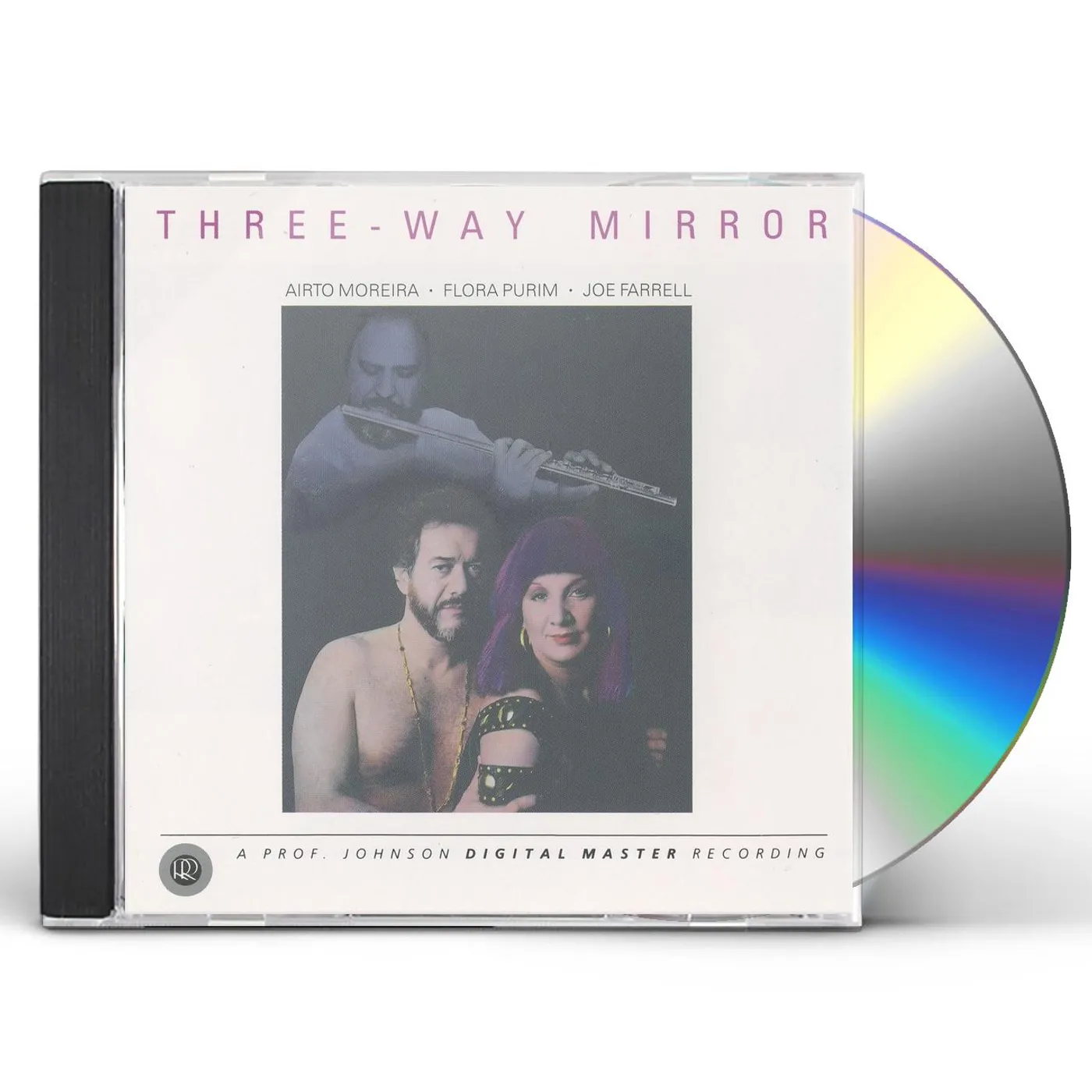 Airto Moreira 3-WAY MIRROR CD