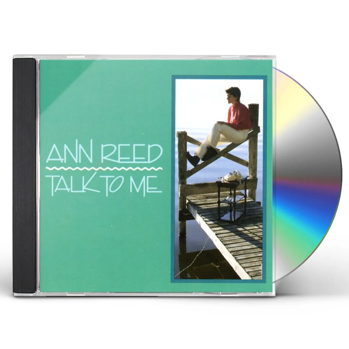 Ann Reed TALK TO ME CD