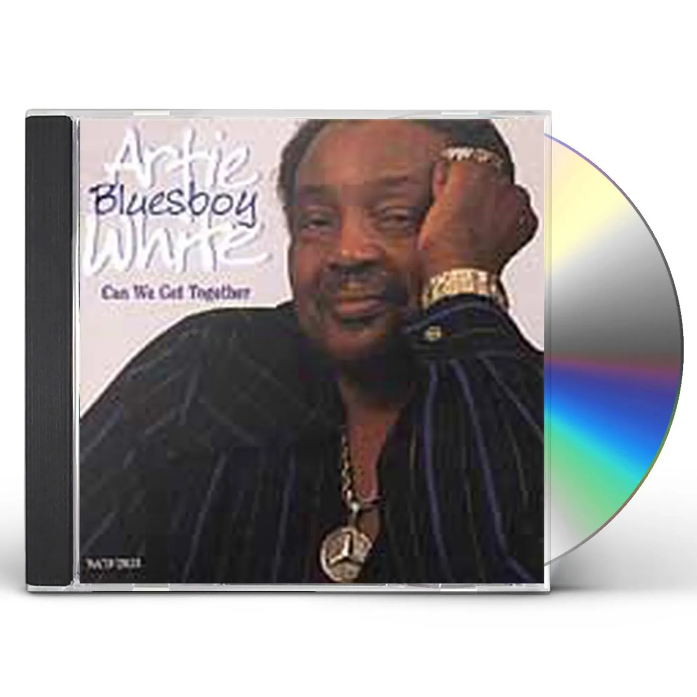 Artie White CAN WE GET TOGETHER CD