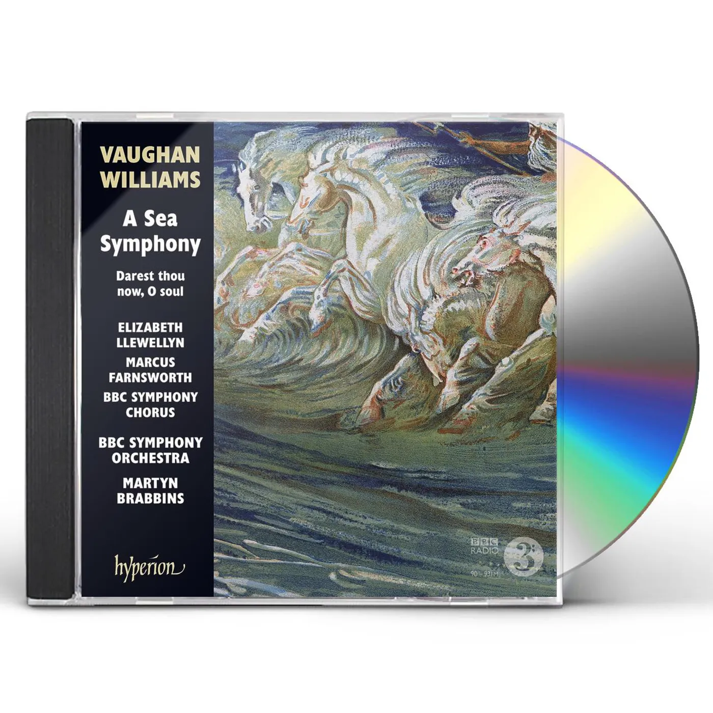 BBC Symphony Orchestra Vaughan Williams: A Sea Symphony CD