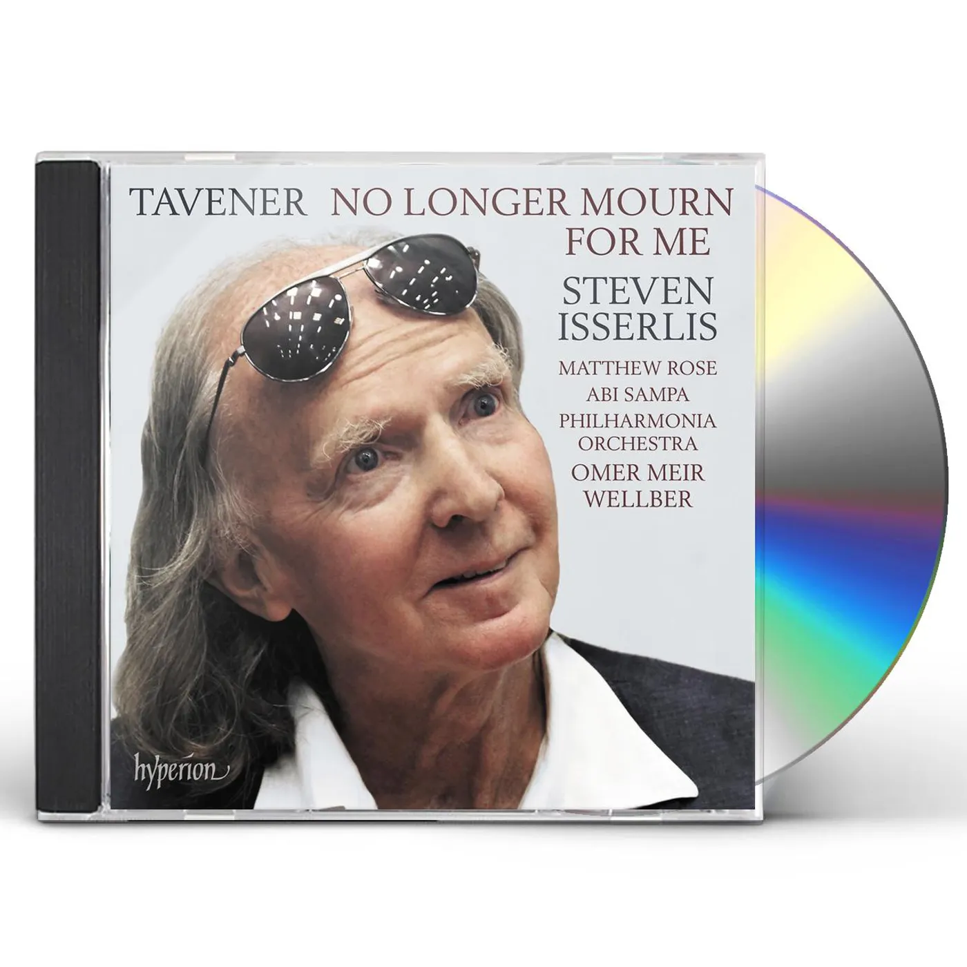 Steven Isserlis TAVENER: NO LONGER MOURN FOR ME CD