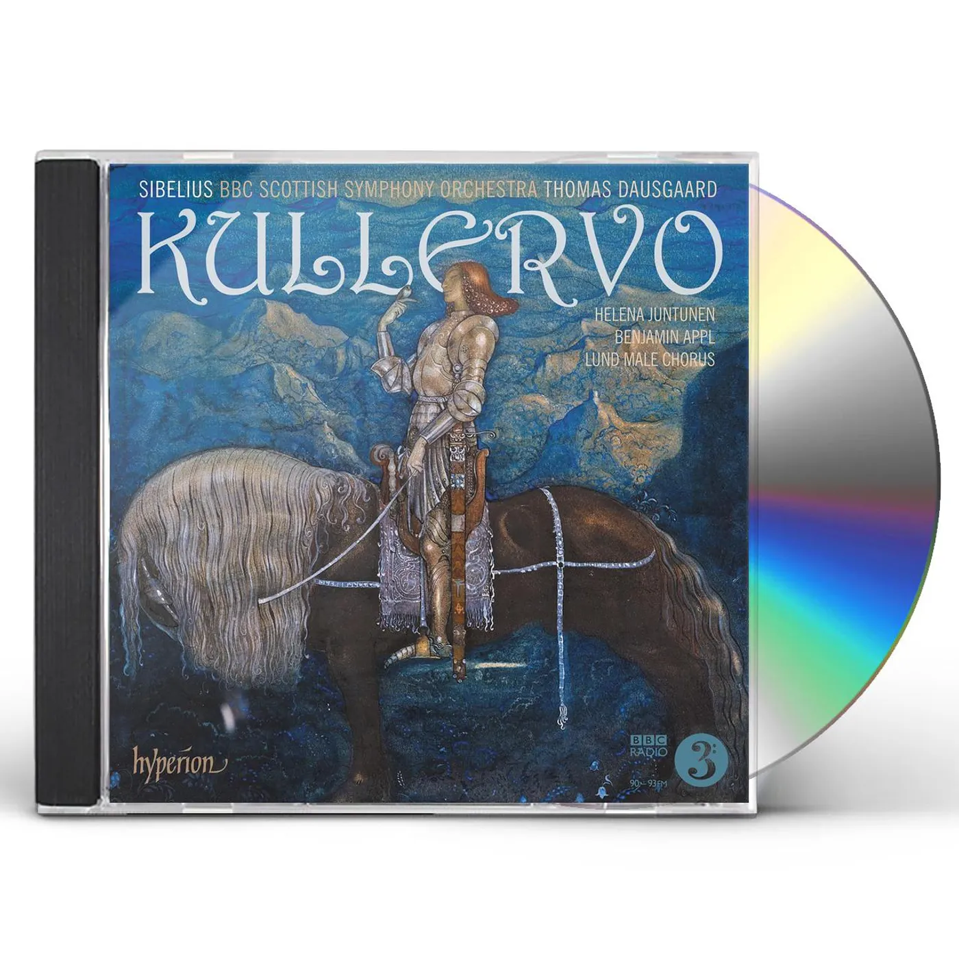 BBC Scottish Symphony Orchestra Sibelius: Kullervo CD