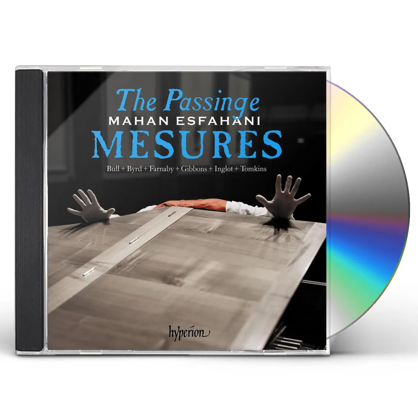 Mahan Esfahani PASSINGE MESURES CD