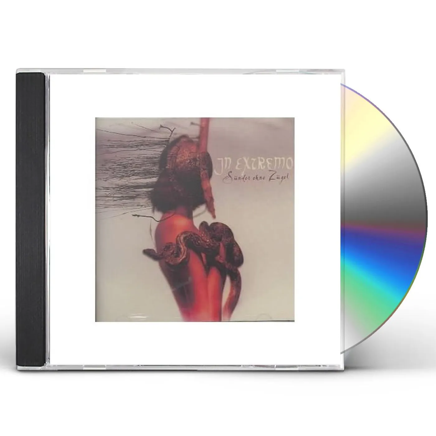 In Extremo SUNDER OHNE ZUGEL: UNBRIDLED SINNER CD