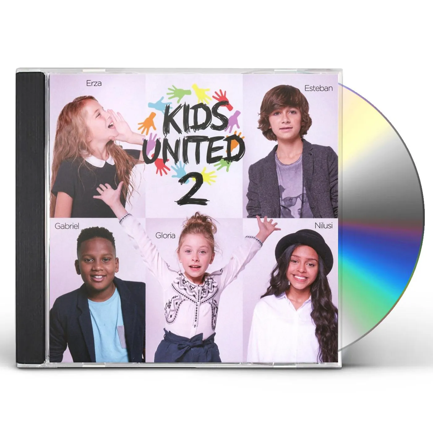 Kids United TOUT LE BONHEUR DU MONDE CD