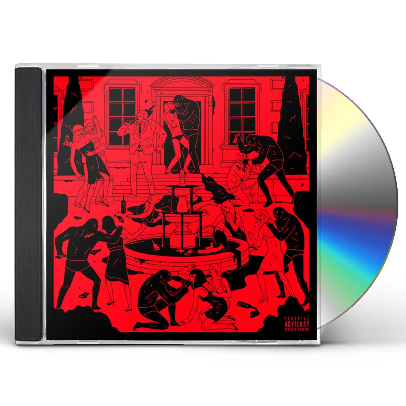 Swizz Beatz POISON CD