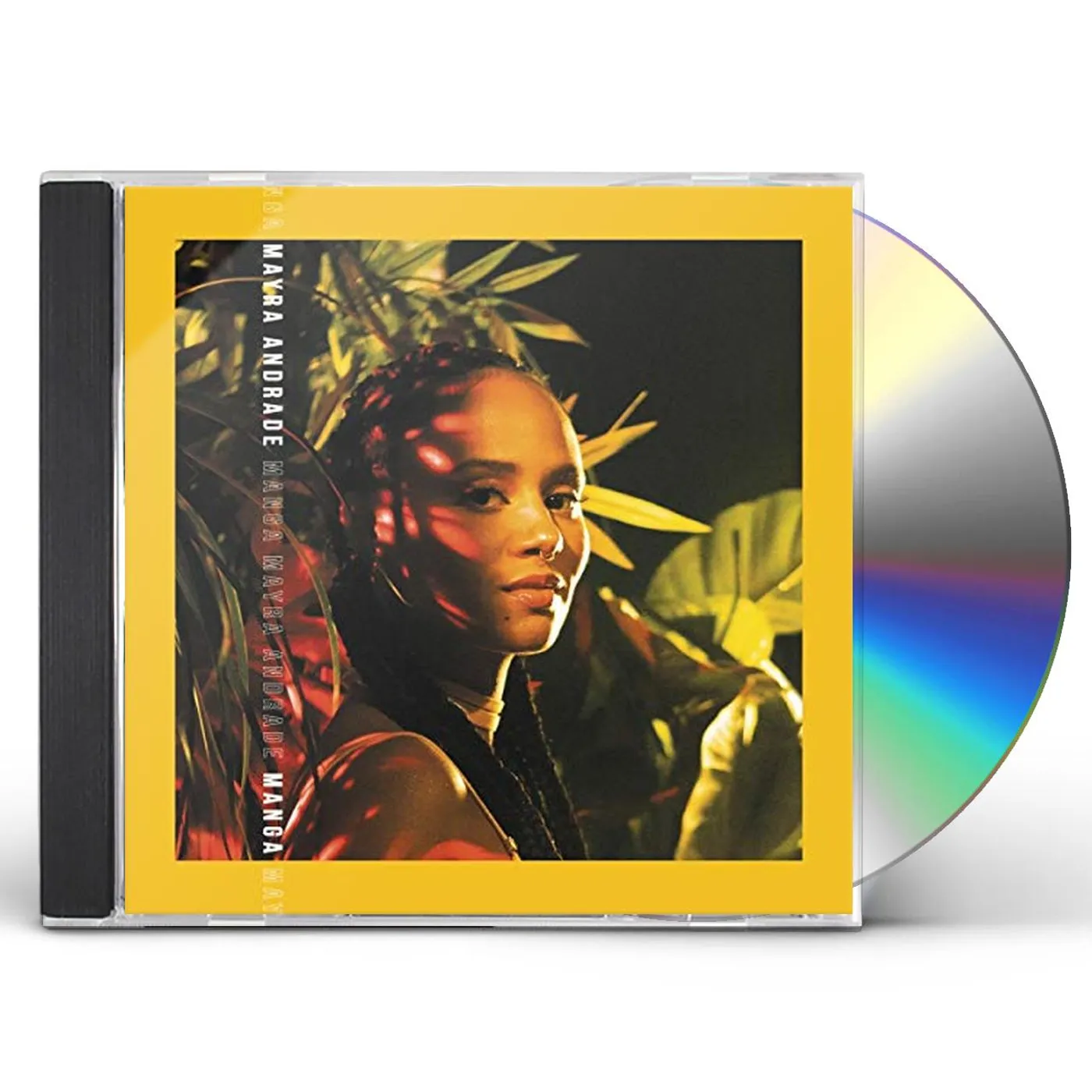 Mayra Andrade MANGA CD