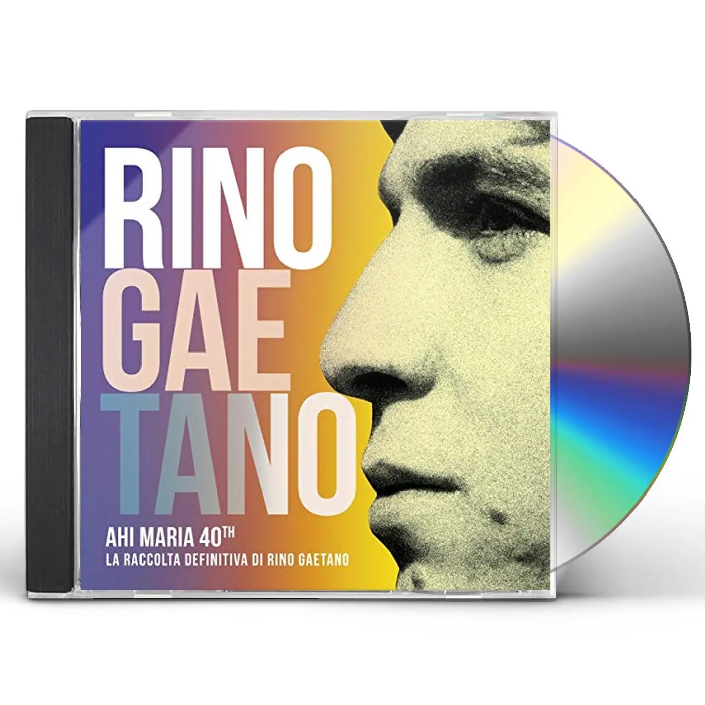 Rino Gaetano AHI MARIA 40TH CD