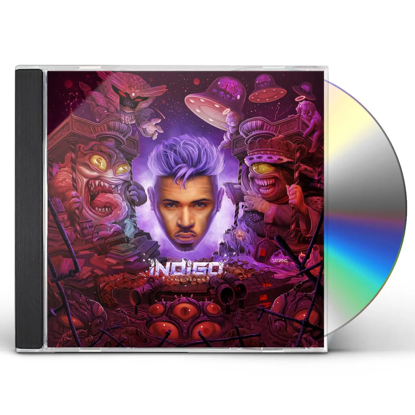 Chris Brown INDIGO (EDITED) CD