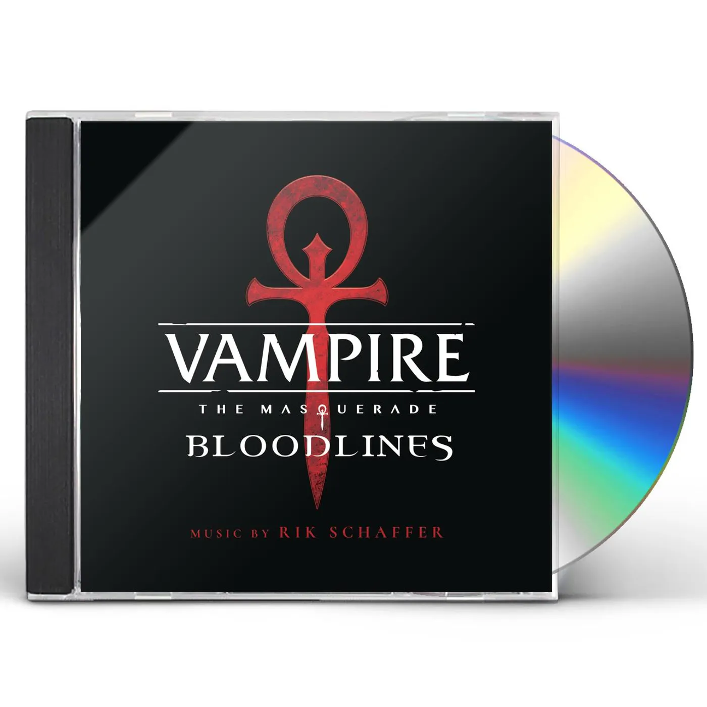 Rik Schaffer Vampire: The Masquerade- Bloodlines (OSC) CD