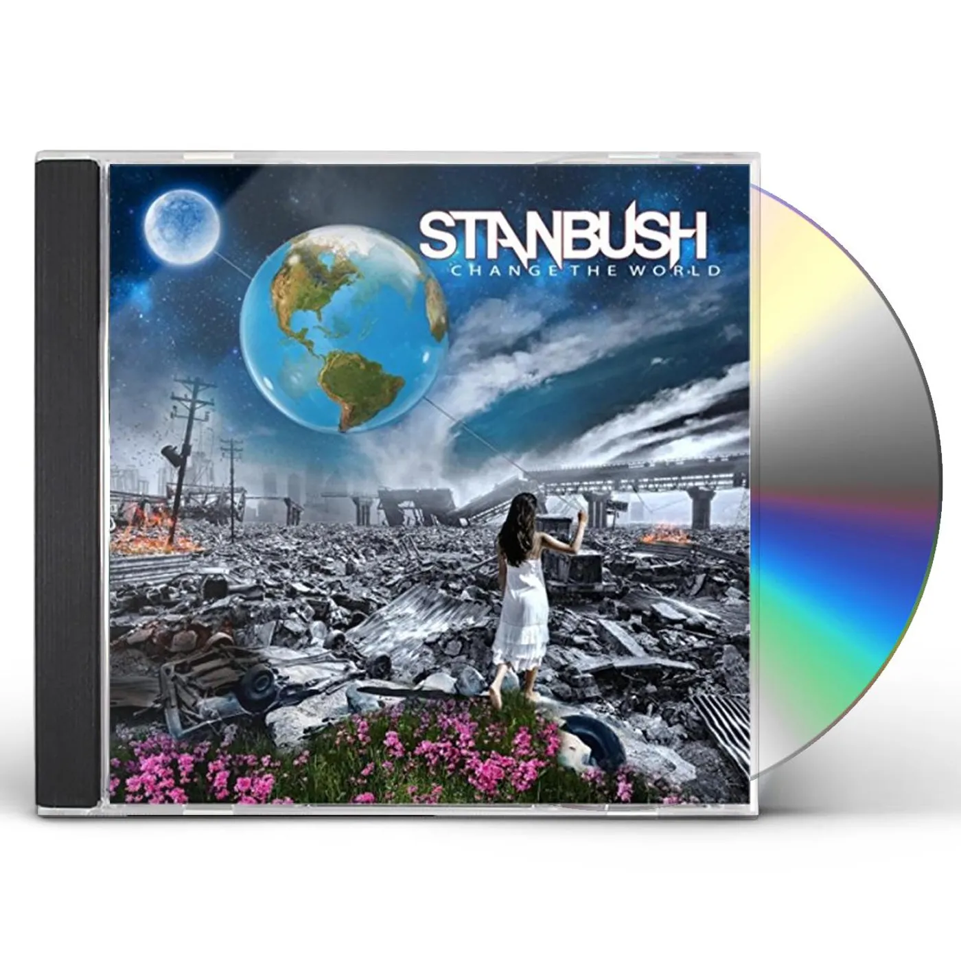 Stan Bush CHANGE THE WORLD CD