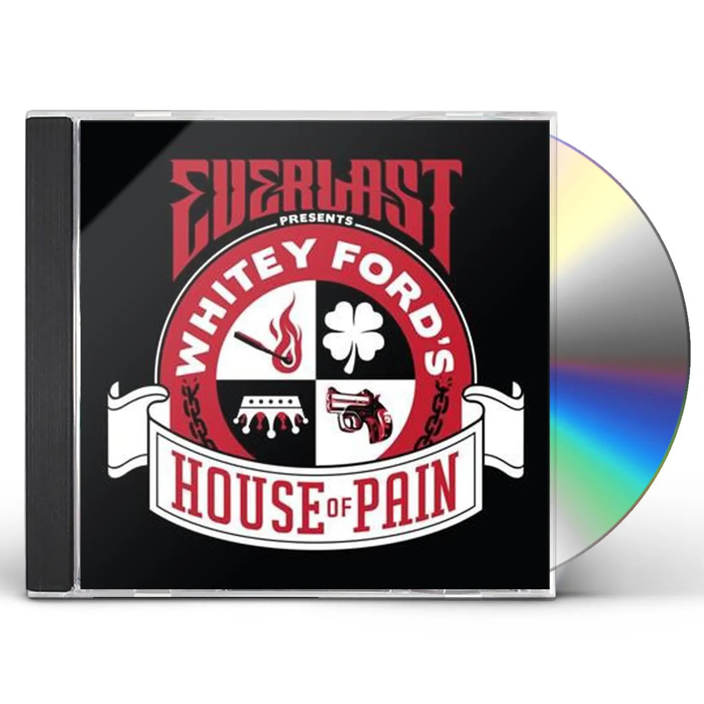 Everlast WHITEY FORD'S HOUSE OF PAIN CD