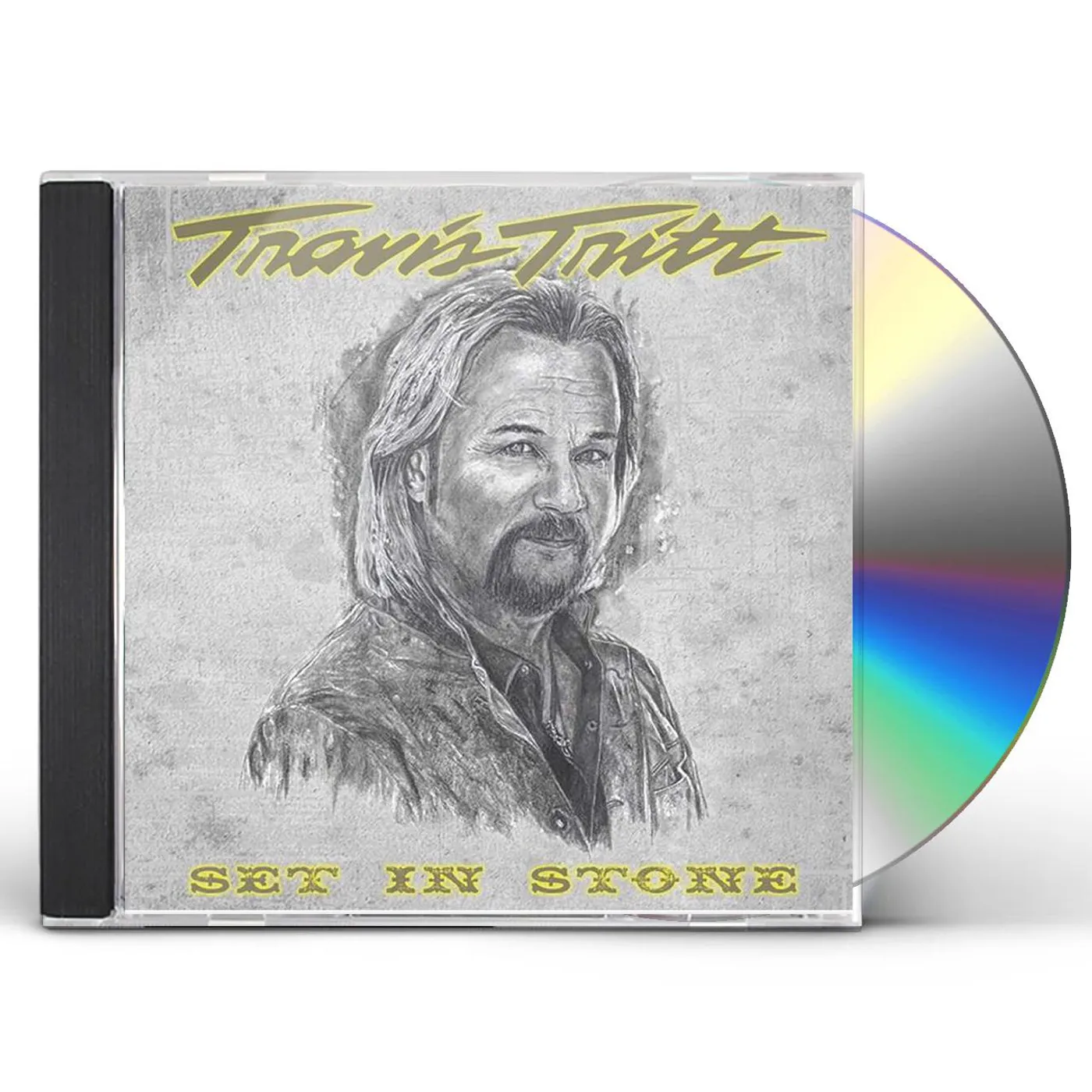 Travis Tritt SET IN STONE CD