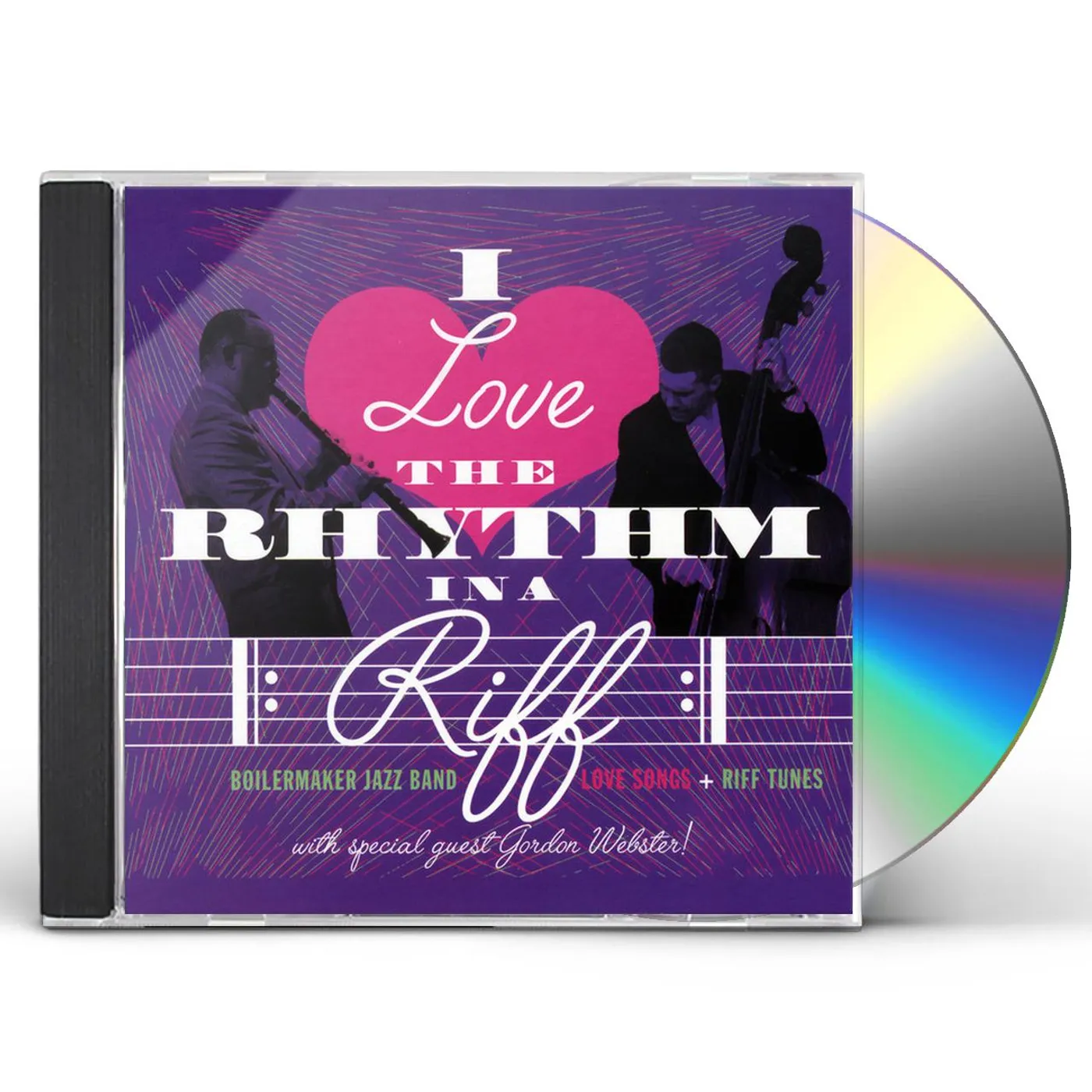 Boilermaker Jazz Band I LOVE THE RHYTHM IN A RIFF CD