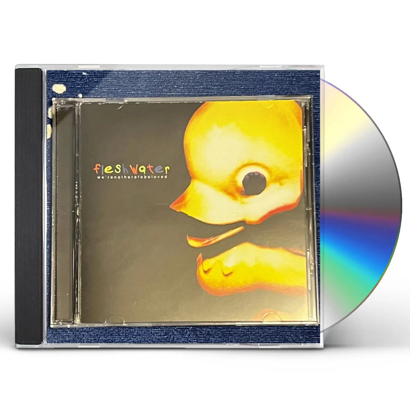 Fleshwater WE'RE NOT HERE TO BE LOVED CD