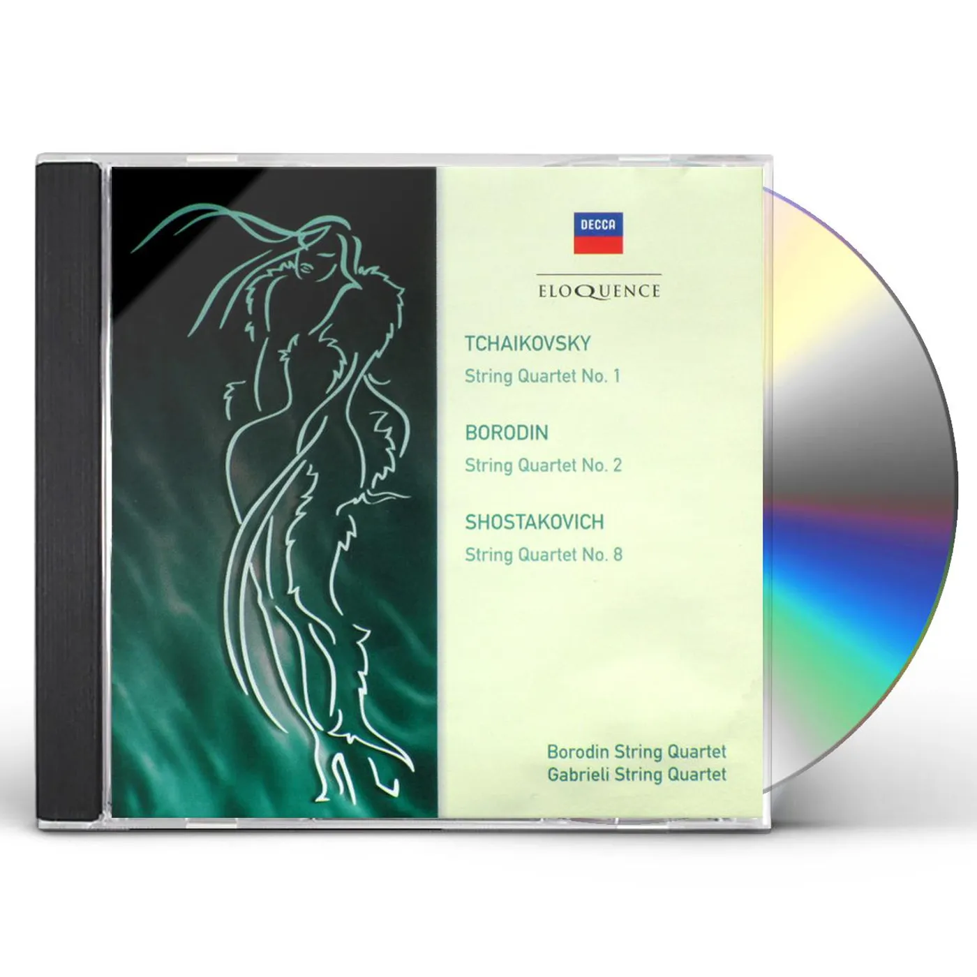 Gabrieli String Quartet BORODIN: STR QRT / SHOSTAKOVICH: STR QRT CD