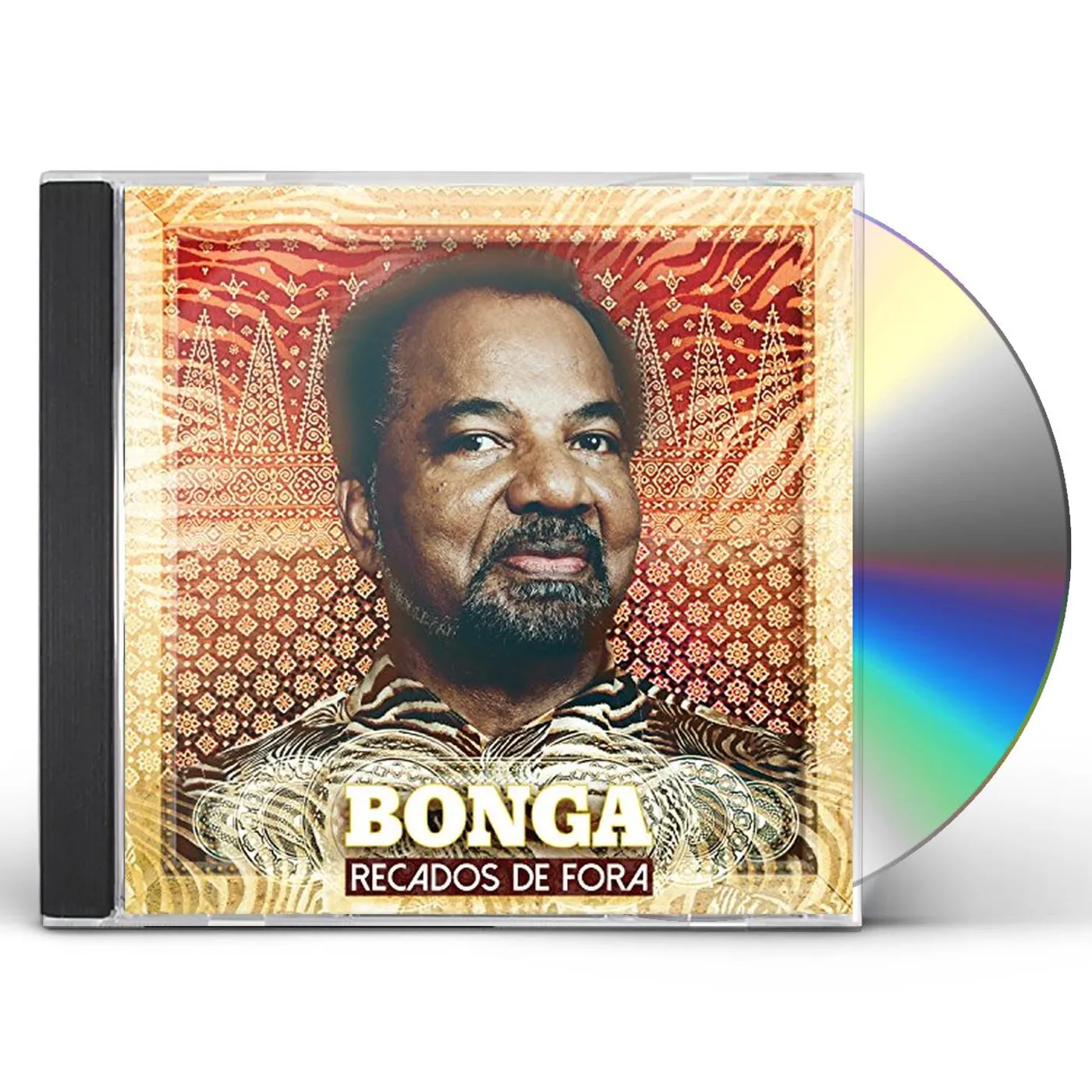 Bonga RECADOS DE FOR A CD