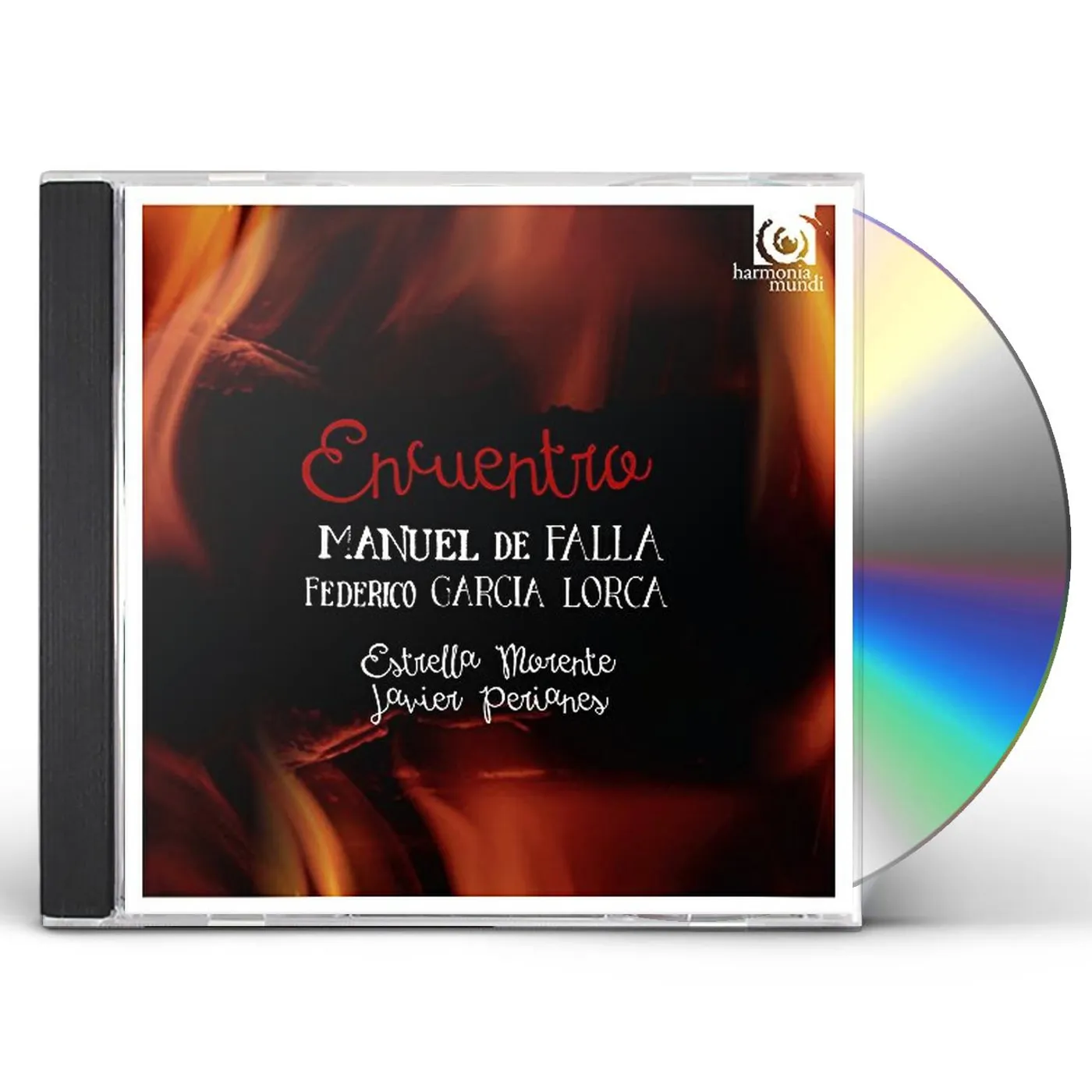 Estrella Morente ENCUENTRO: MUSIC OF FALLA & LORCA CD