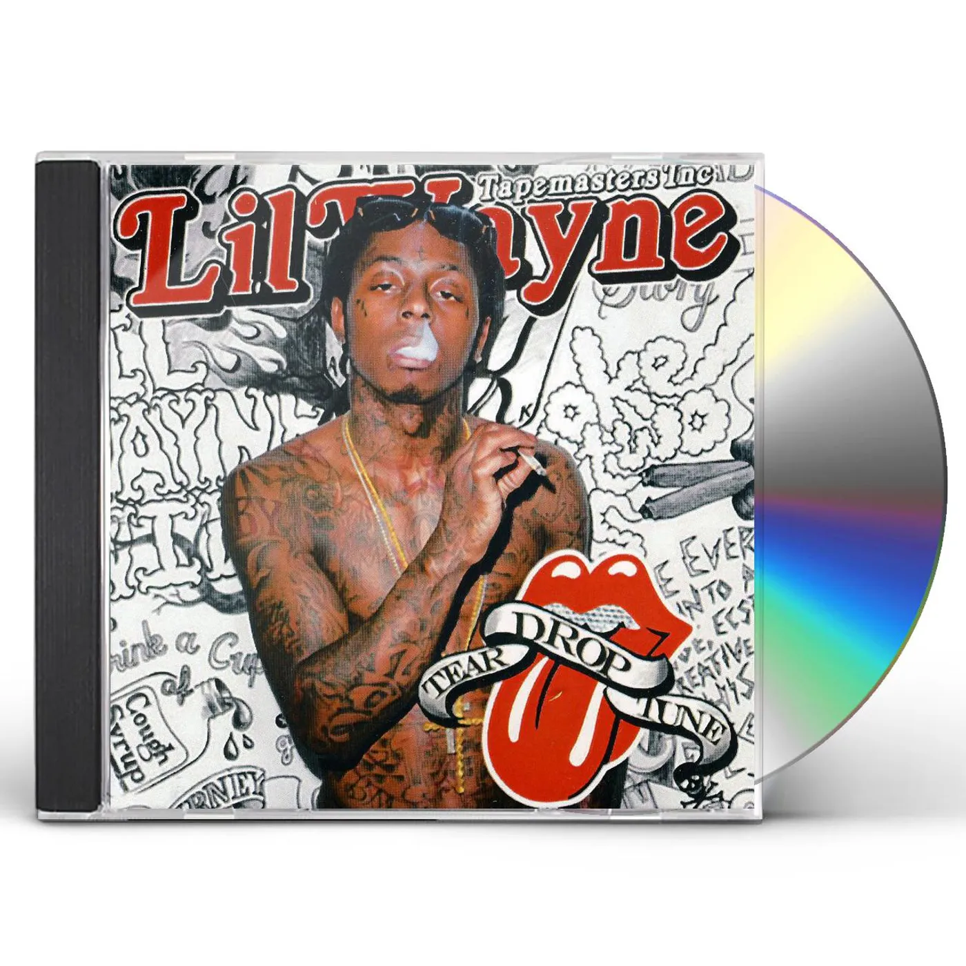 Lil Wayne TEAR DROP TUNE CD
