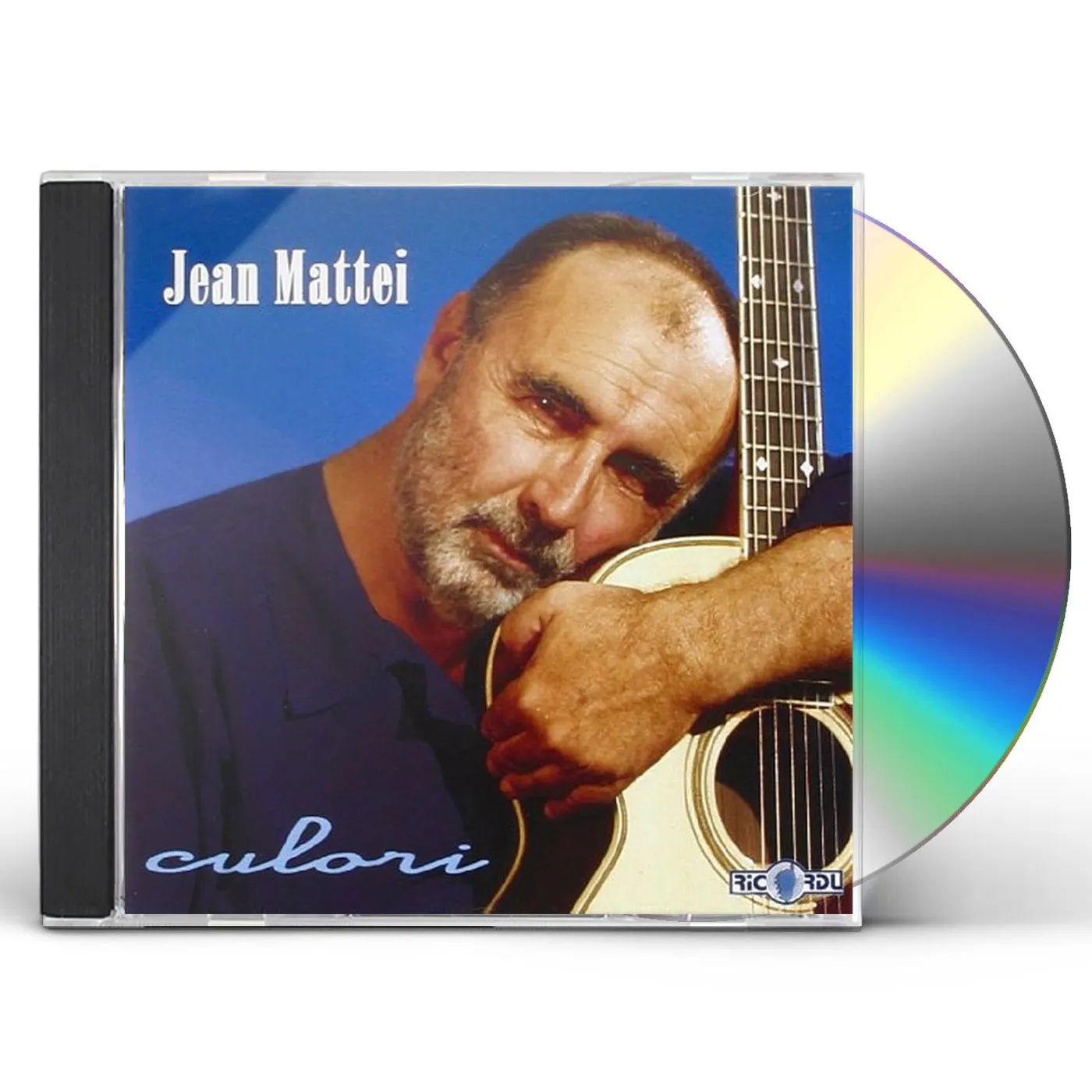 Jean Mattei CULORI CD