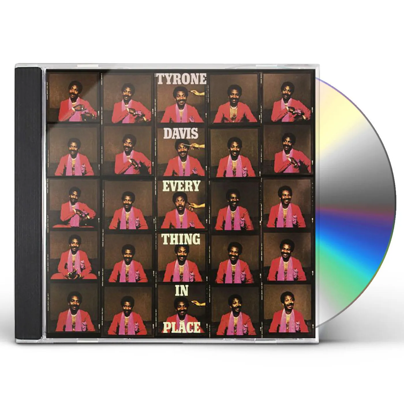 Tyrone Davis EVERYTHING IN PLACE CD