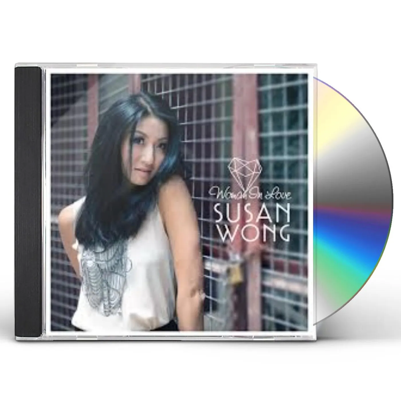 Susan Wong WOMAN IN LOVE CD