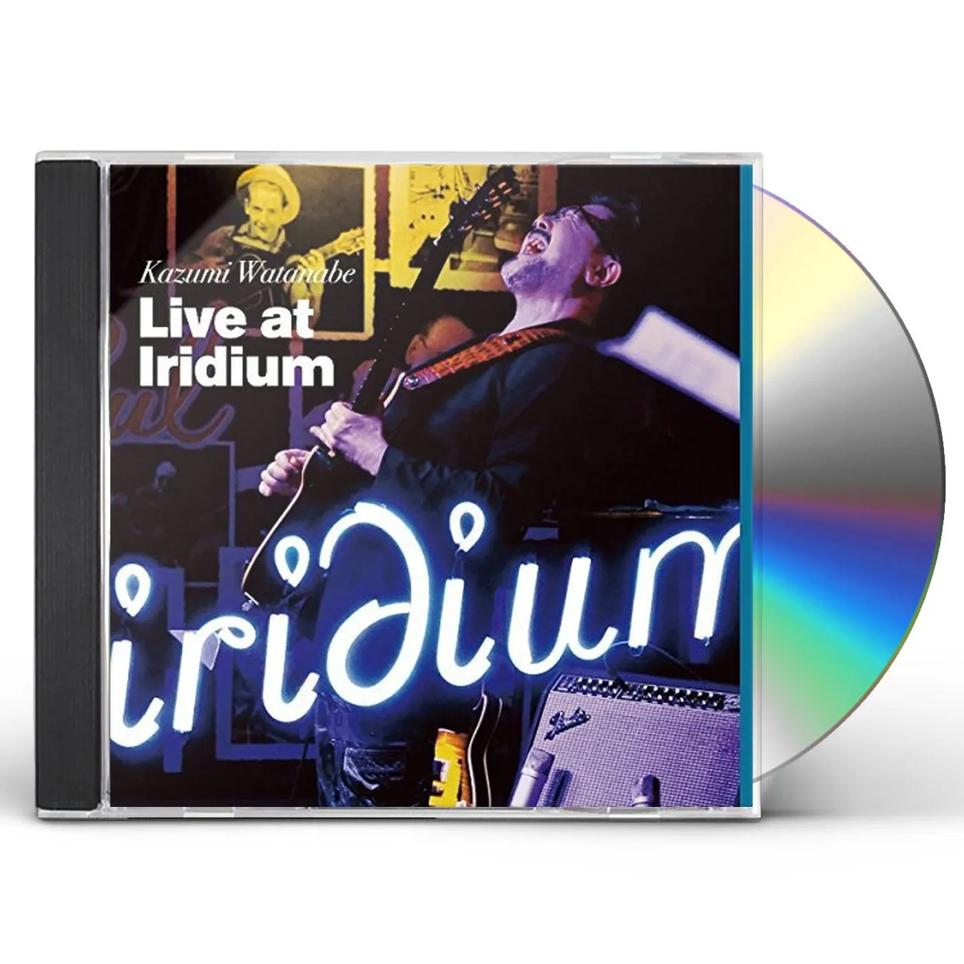 Kazumi Watanabe LIVE AT IRIDIUM CD