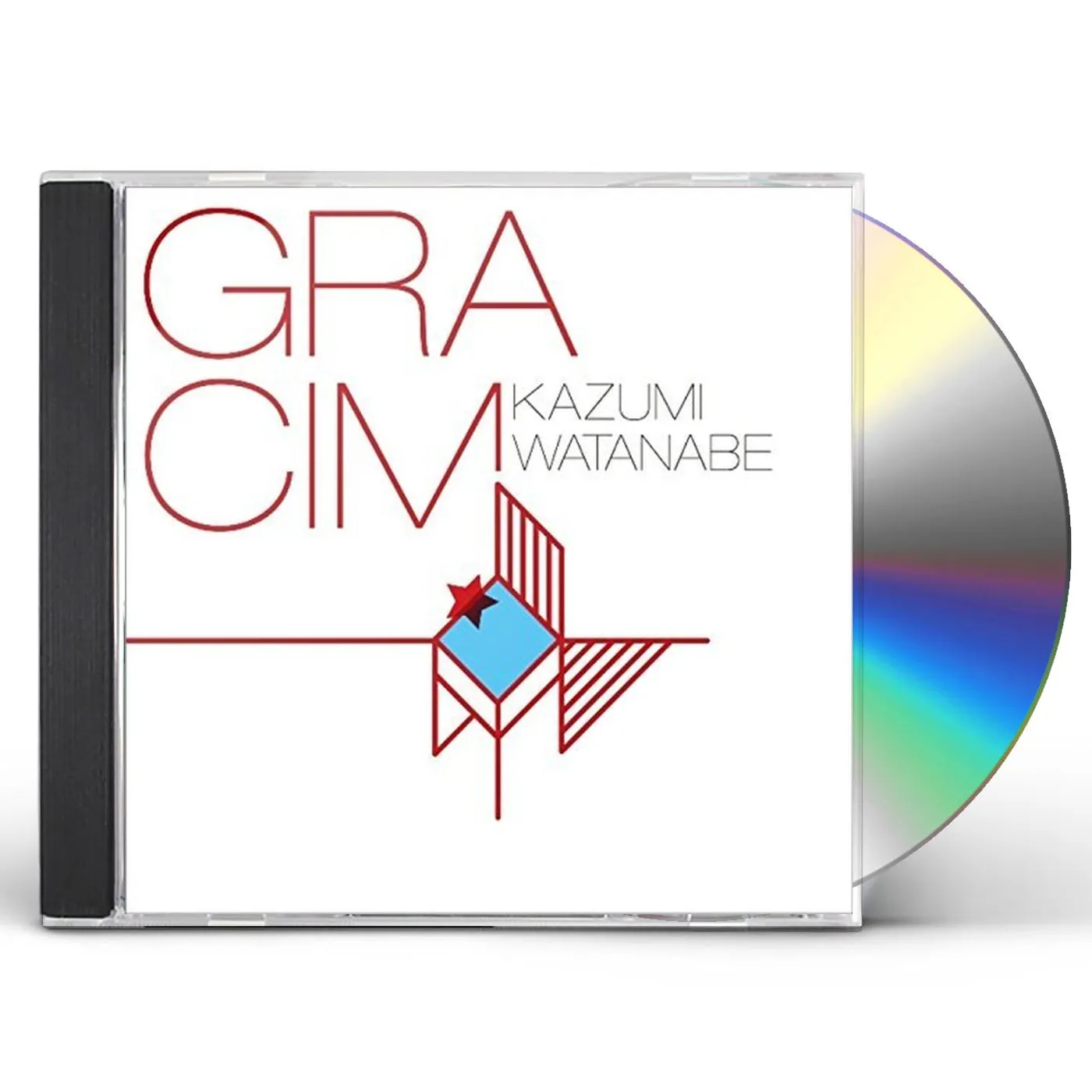 Kazumi Watanabe GRACIM CD