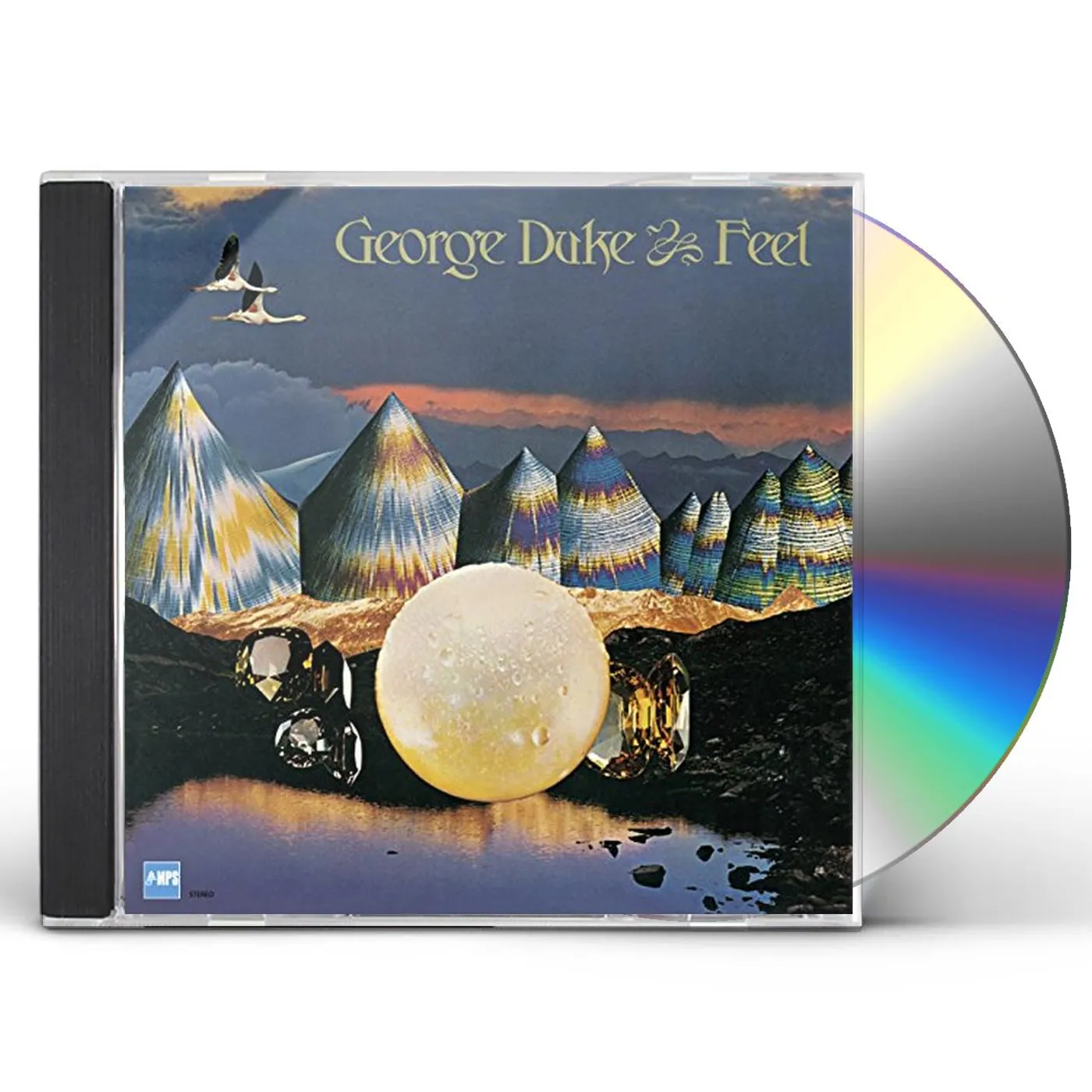 George Duke FEEL CD